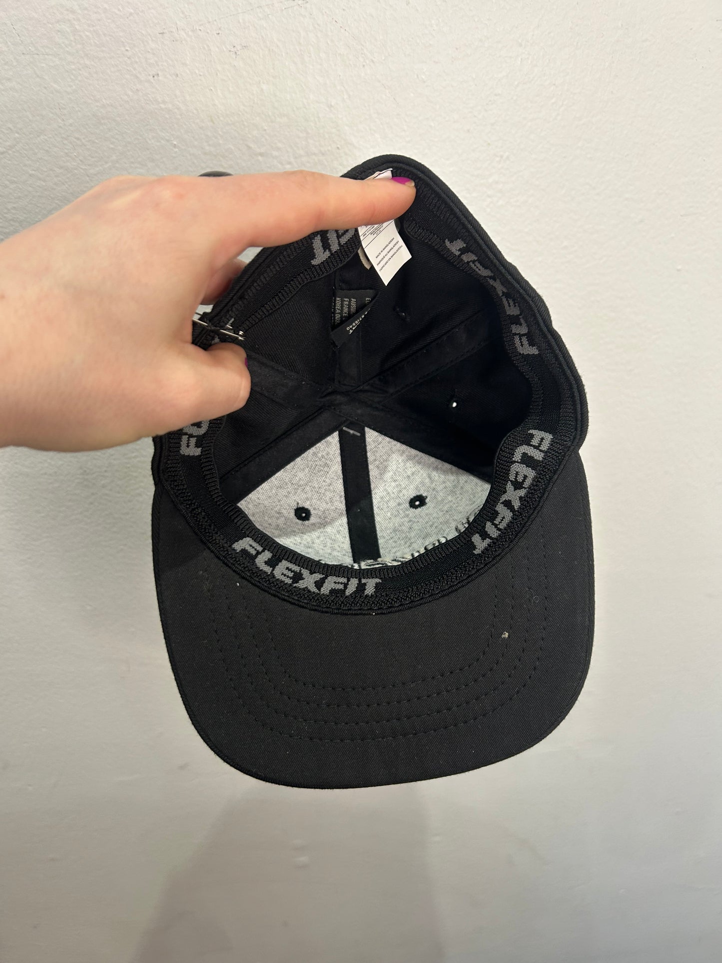 Black baseball cap - toddler NEW