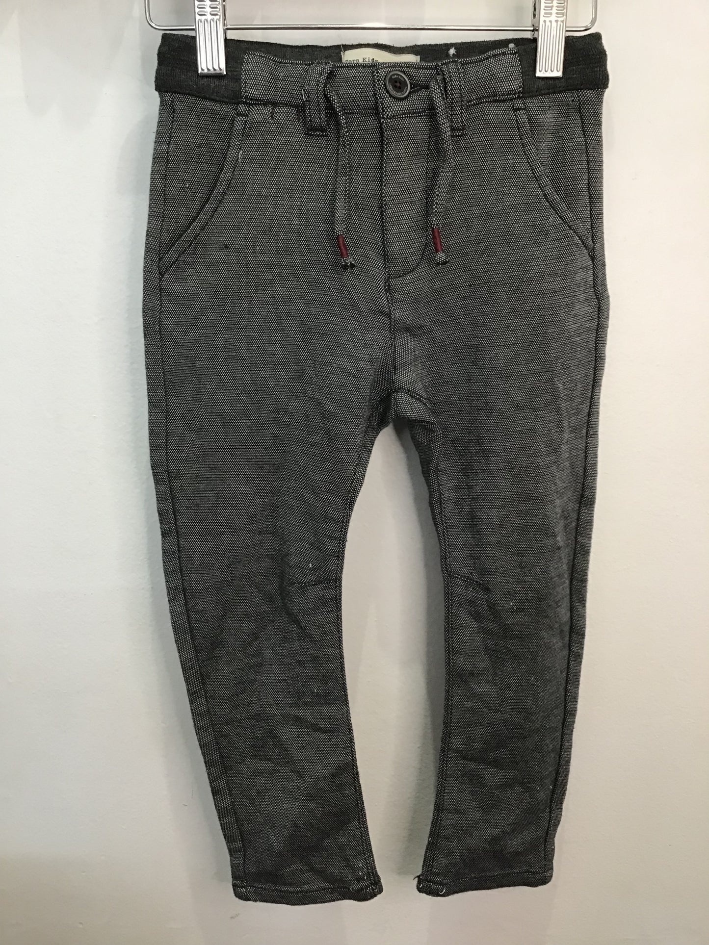 Grey dressy joggers 5y*