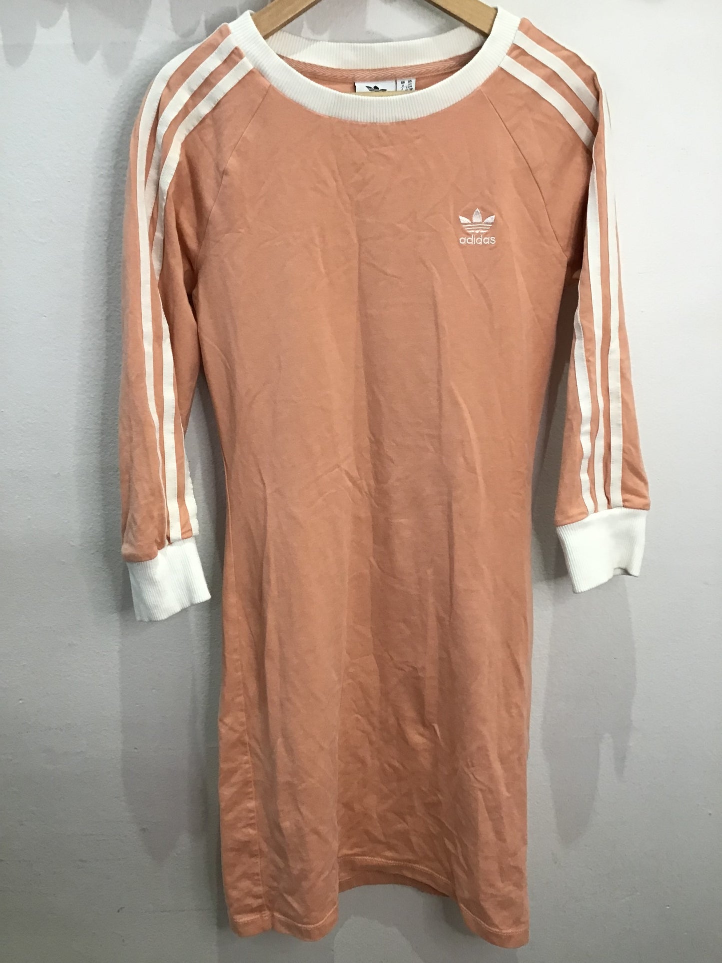 Adidas peach dress - adult XS