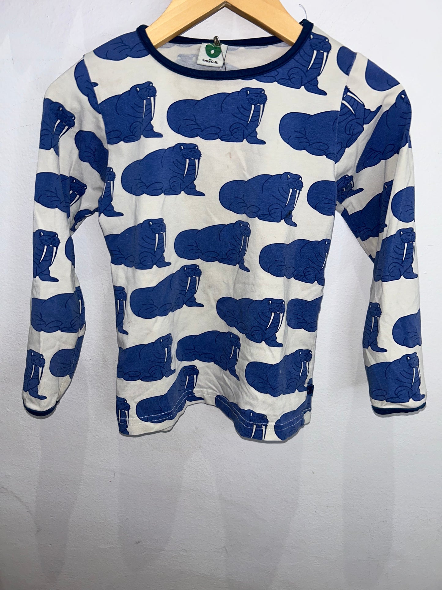 Smafolk walrus longsleeve 4-5y