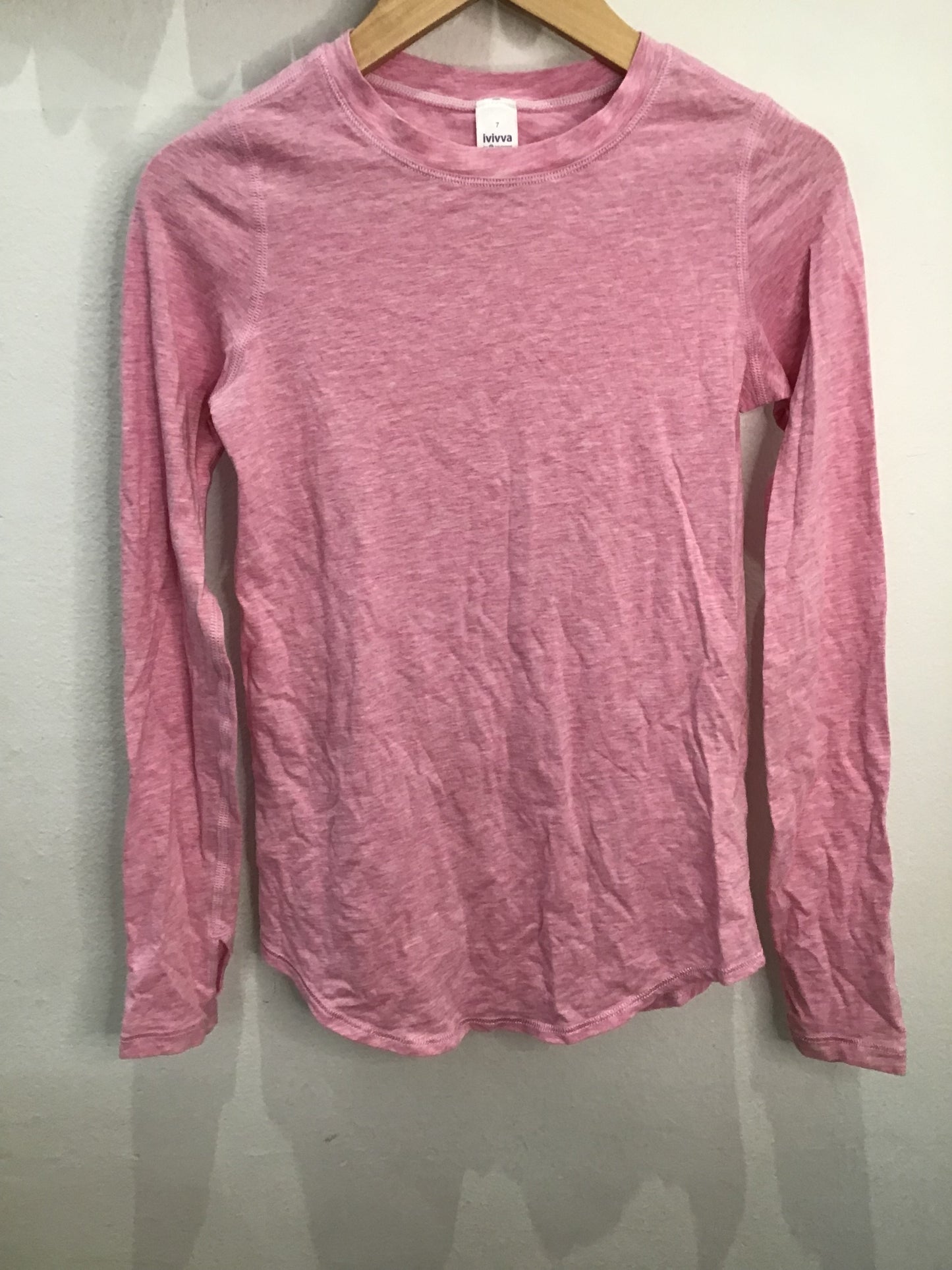 Longsleeve Ivivva pink 7y