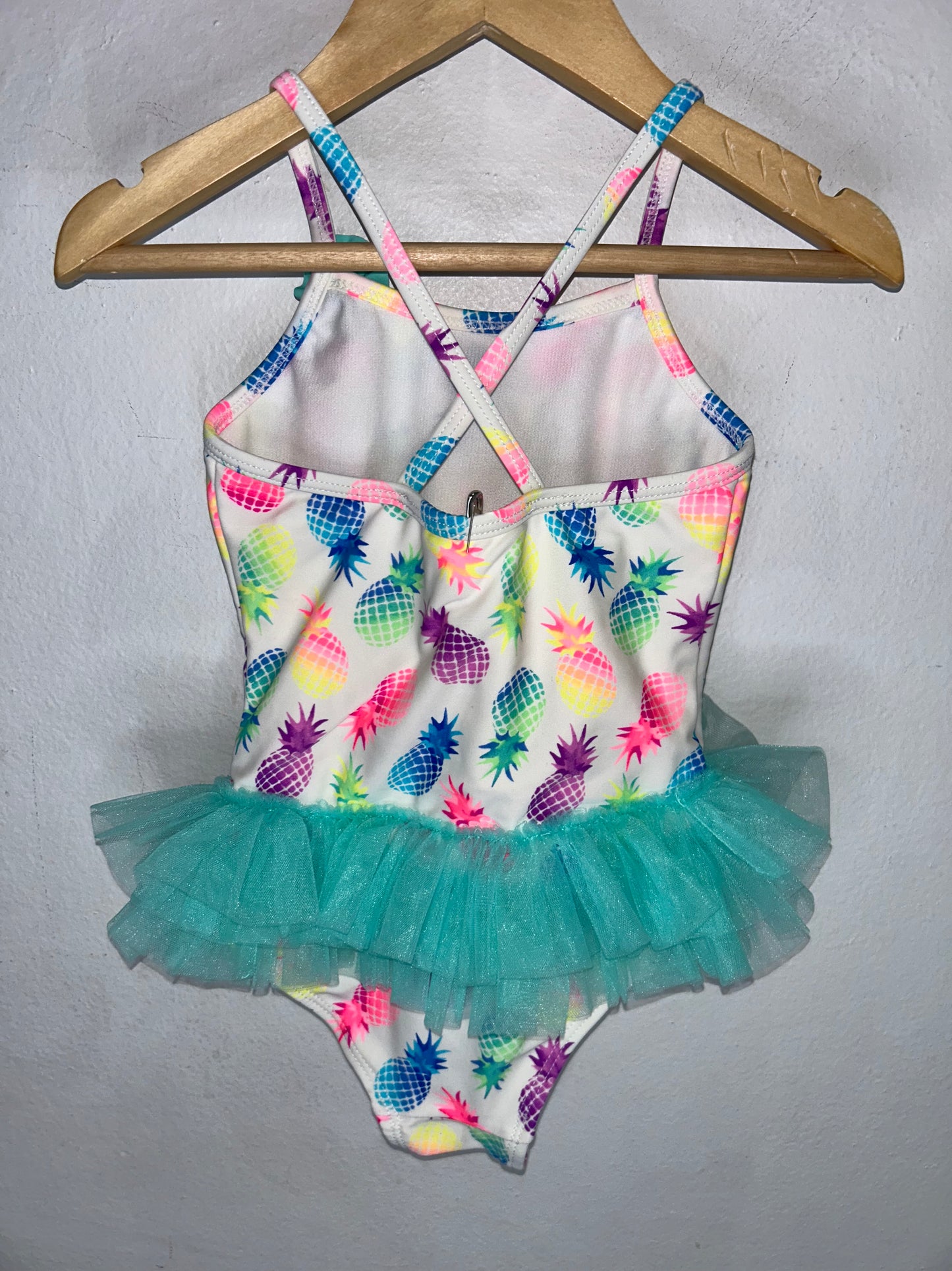 Tutu Pineapple Swimsuit 2T