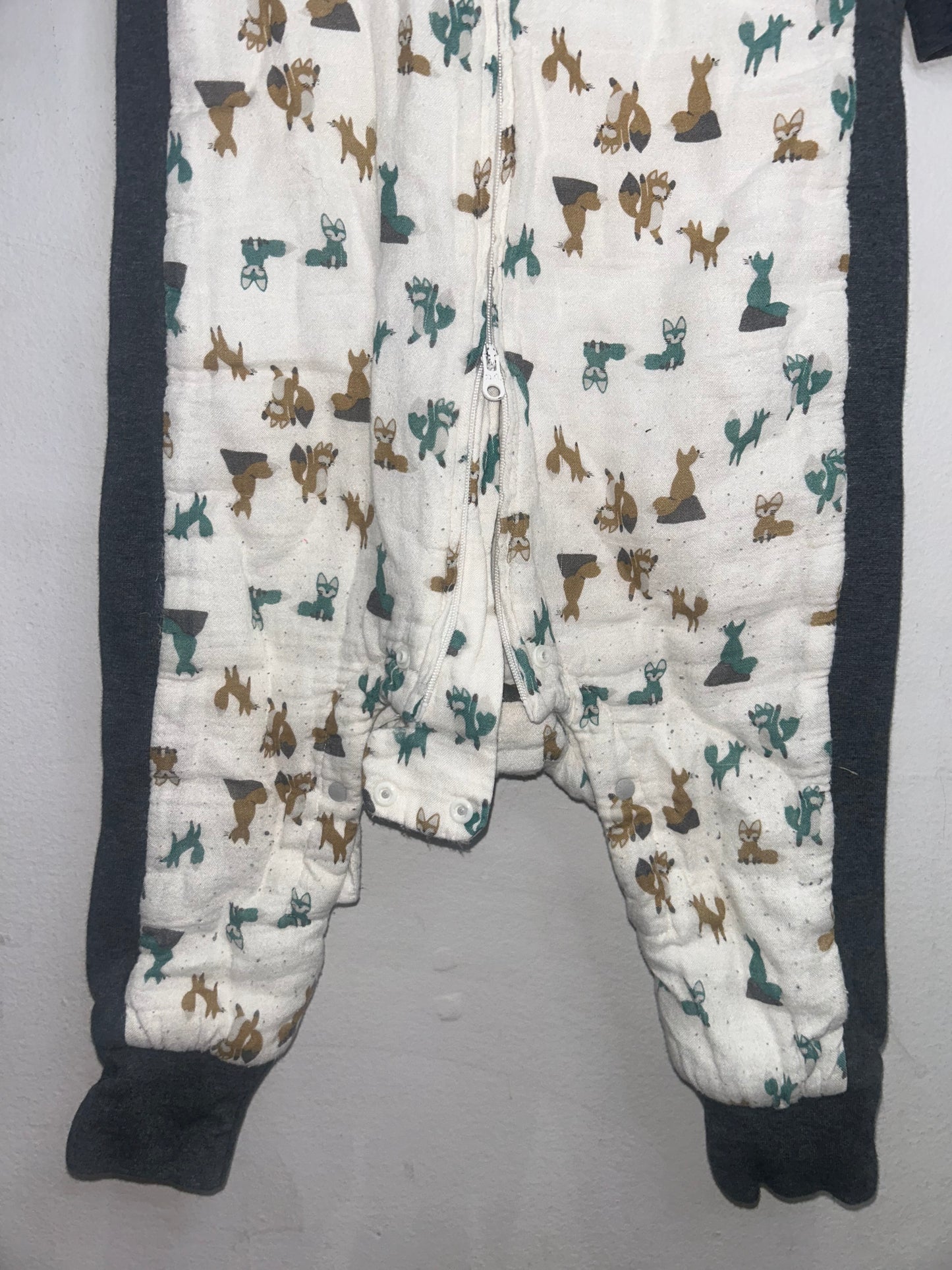 Nest quilted romper 2.5Y-4Y