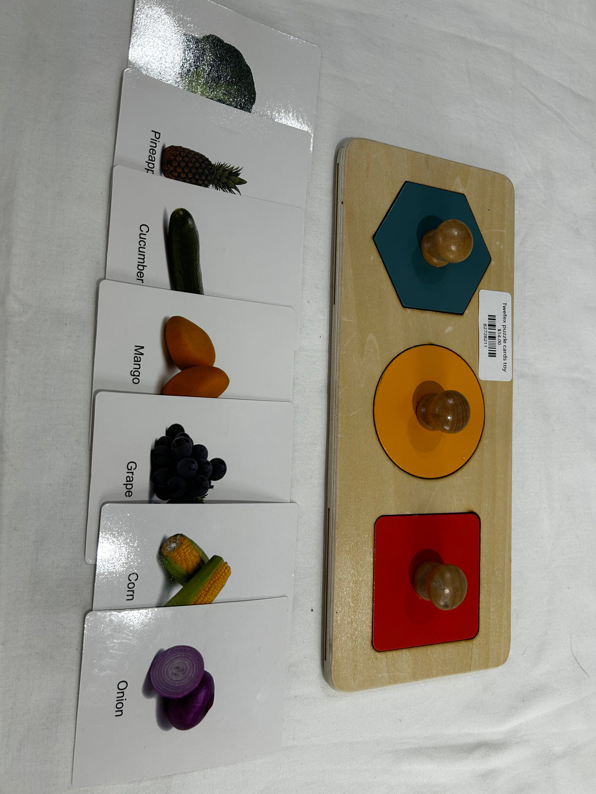 Twefex puzzle cards toy