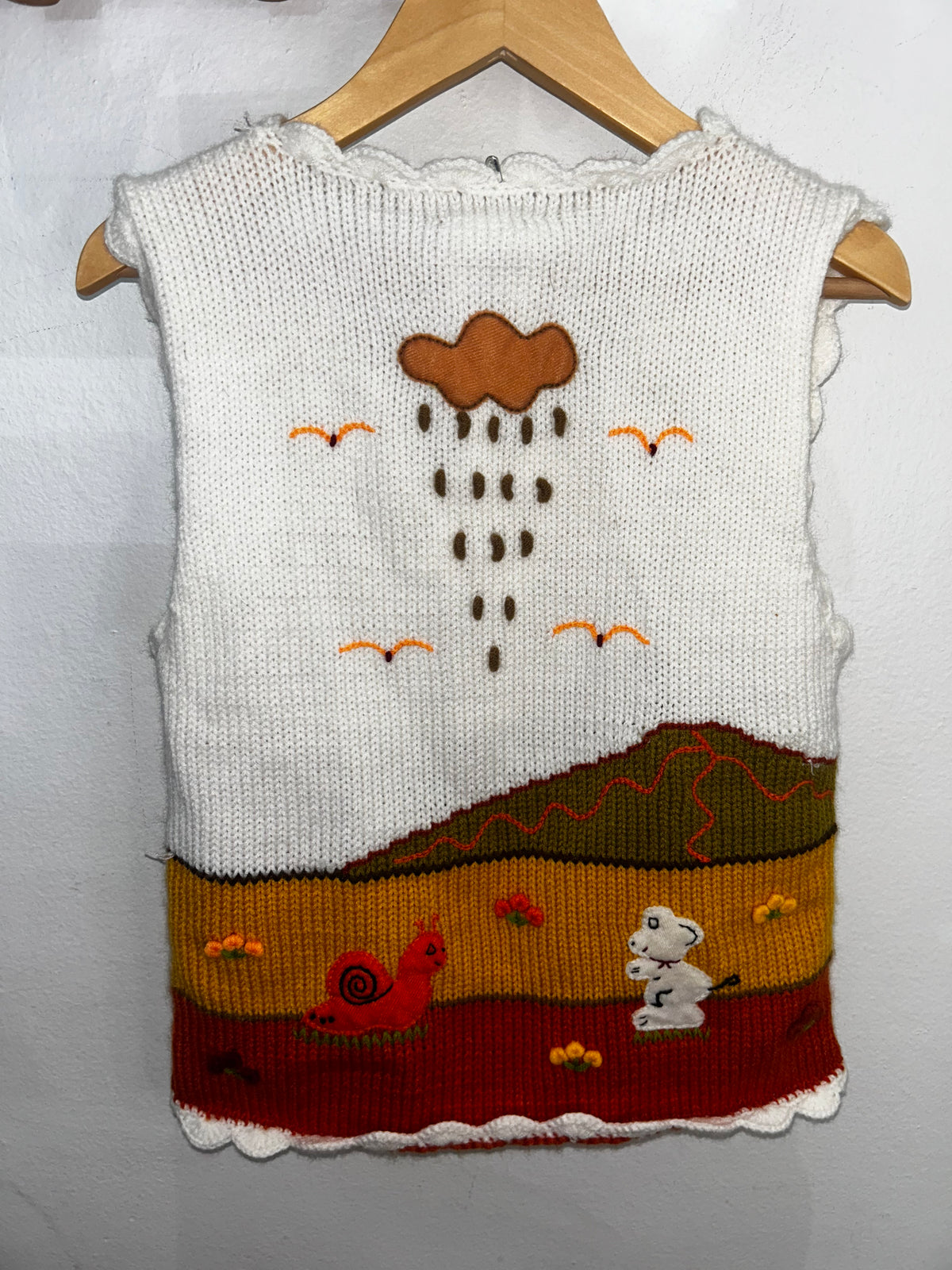 Peruvian vest 6-8y