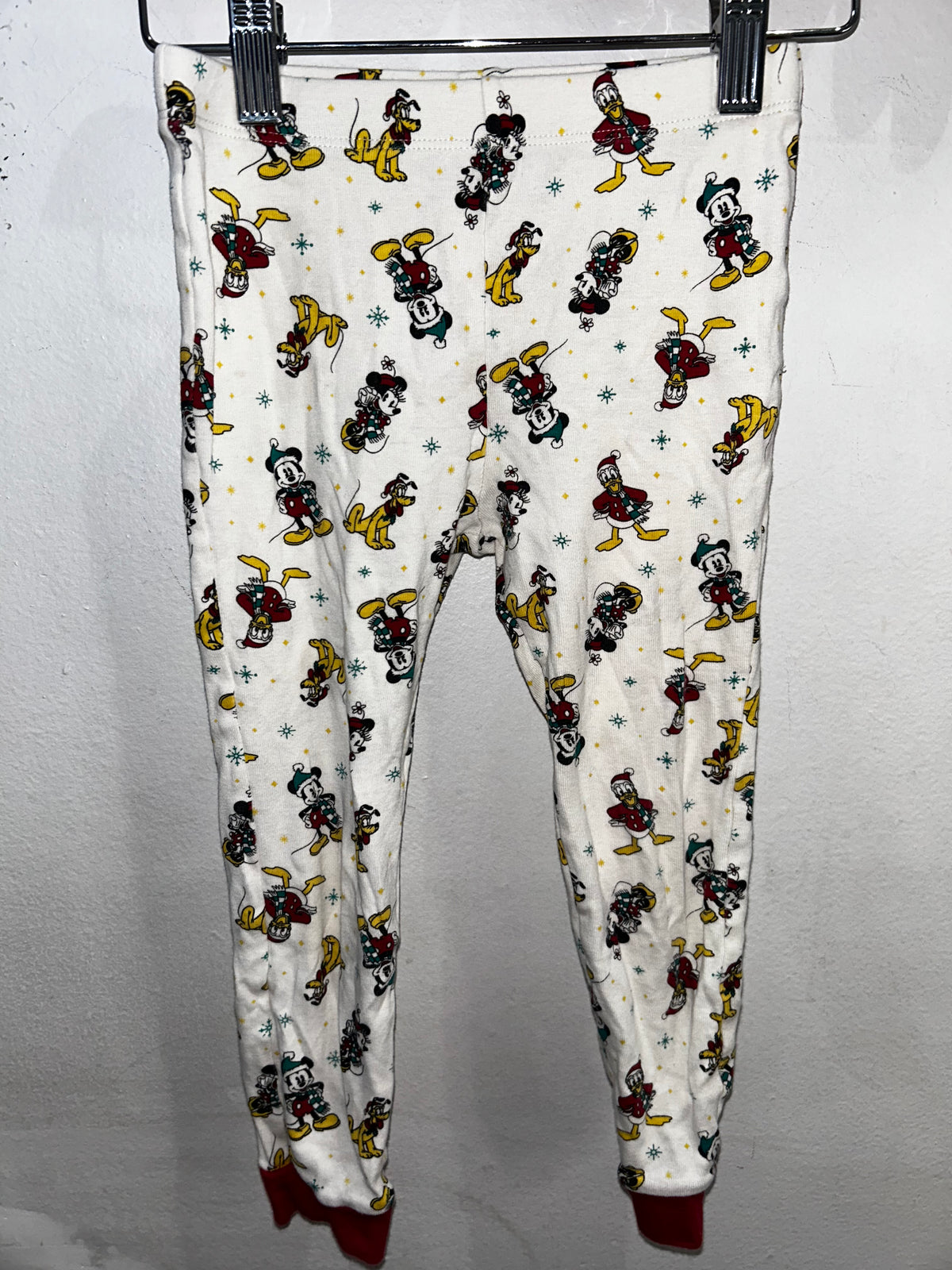 Mickey and friends Christmas pyjamas 4y