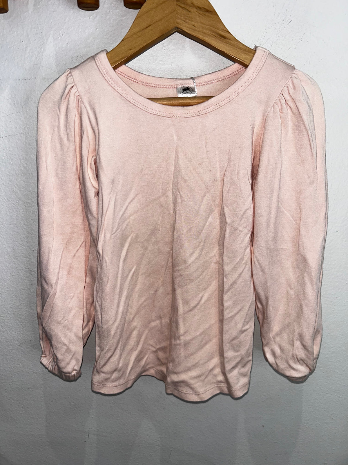 Little & Lively light pink pullover 1-2y