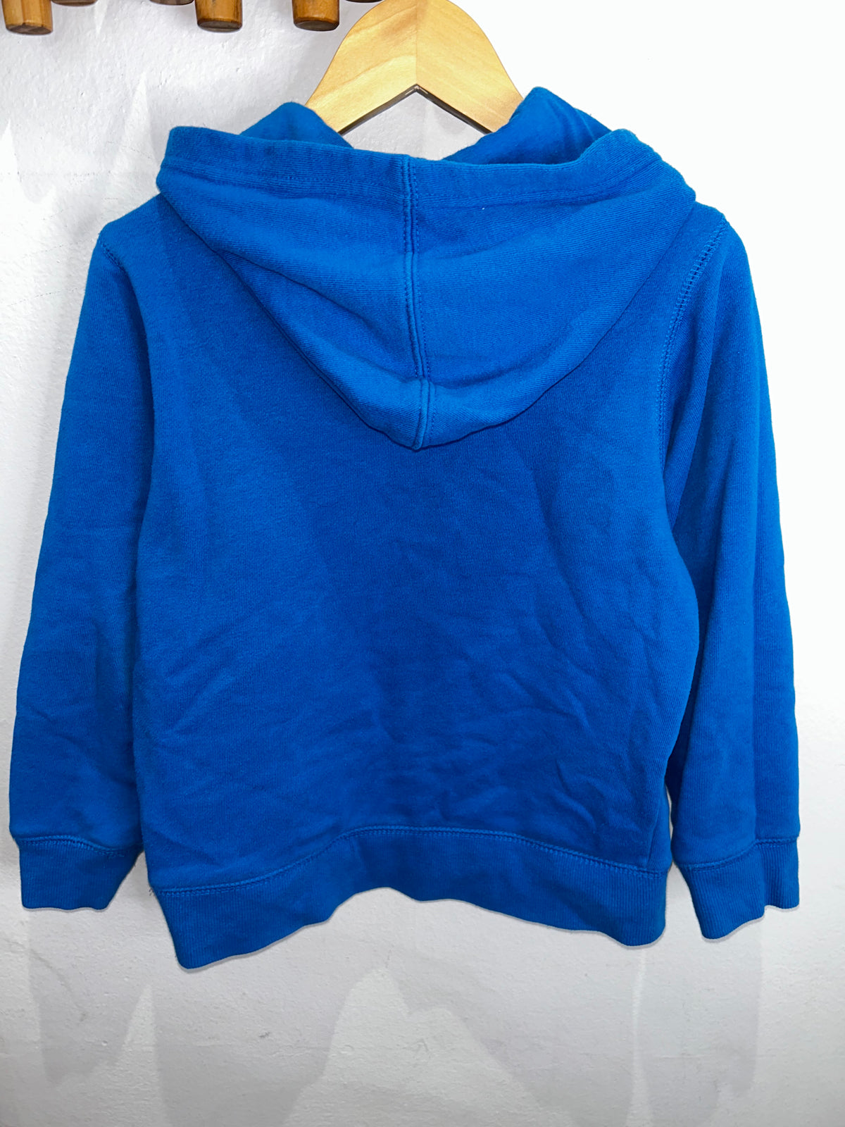 Champion blue hoodie 7y