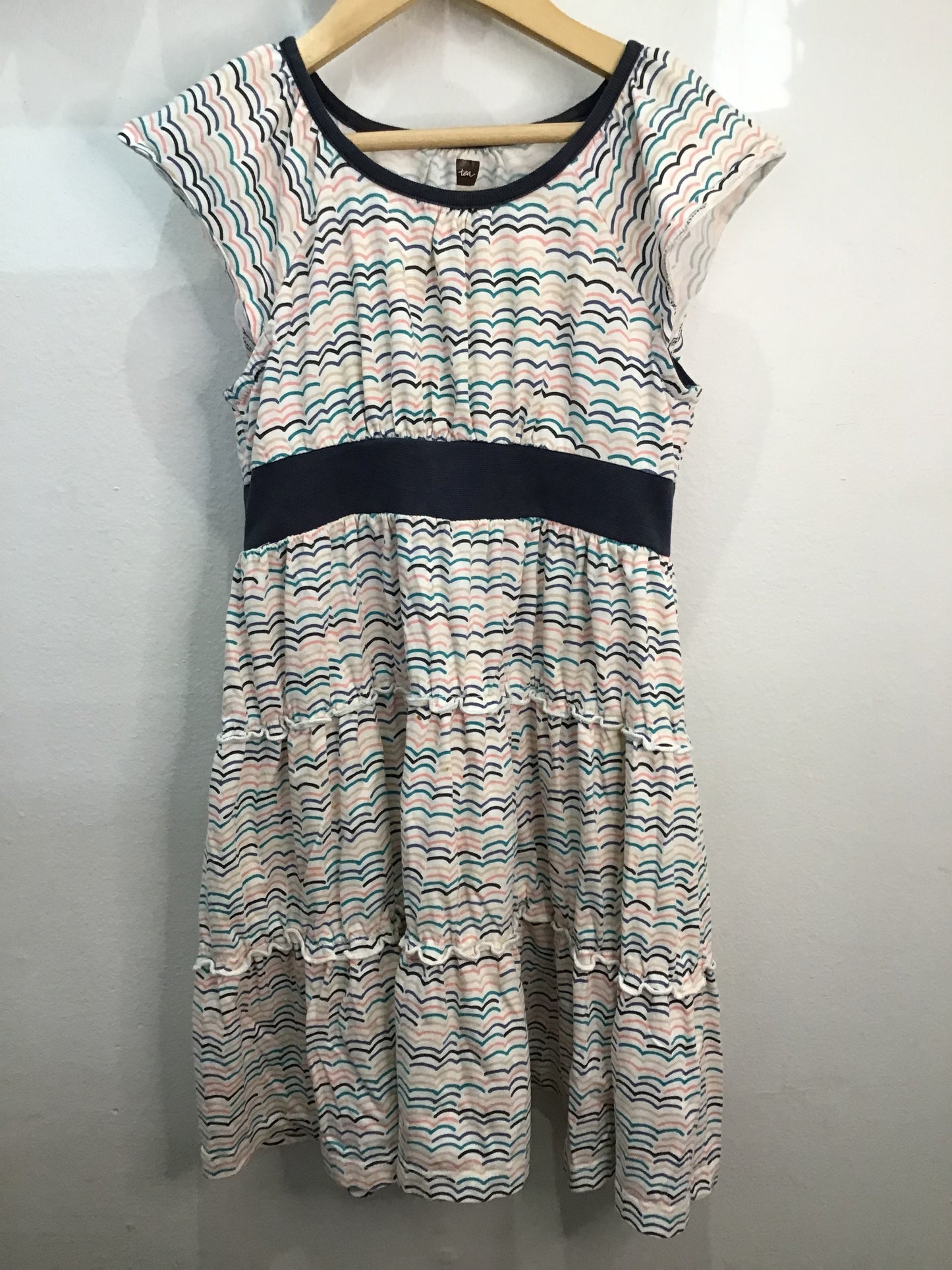 Tea Collection waves dress 6y