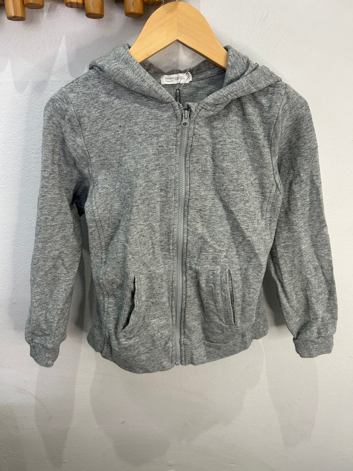 Miles the Label grey sweatshirt 5y