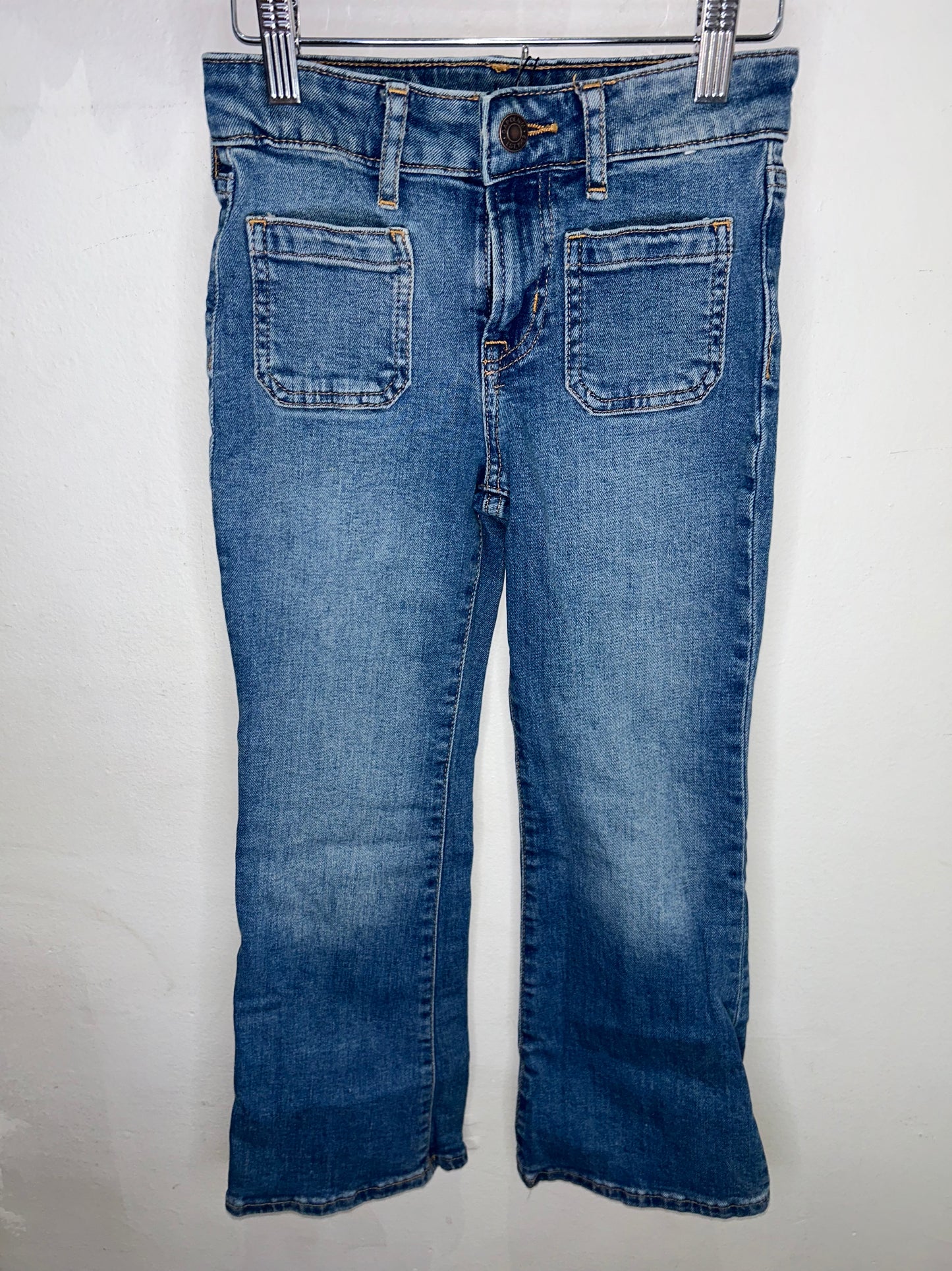 70's flare denim 7y