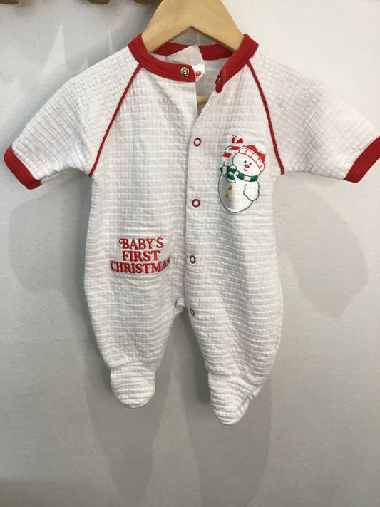 vintage Christmas sleeper 3m