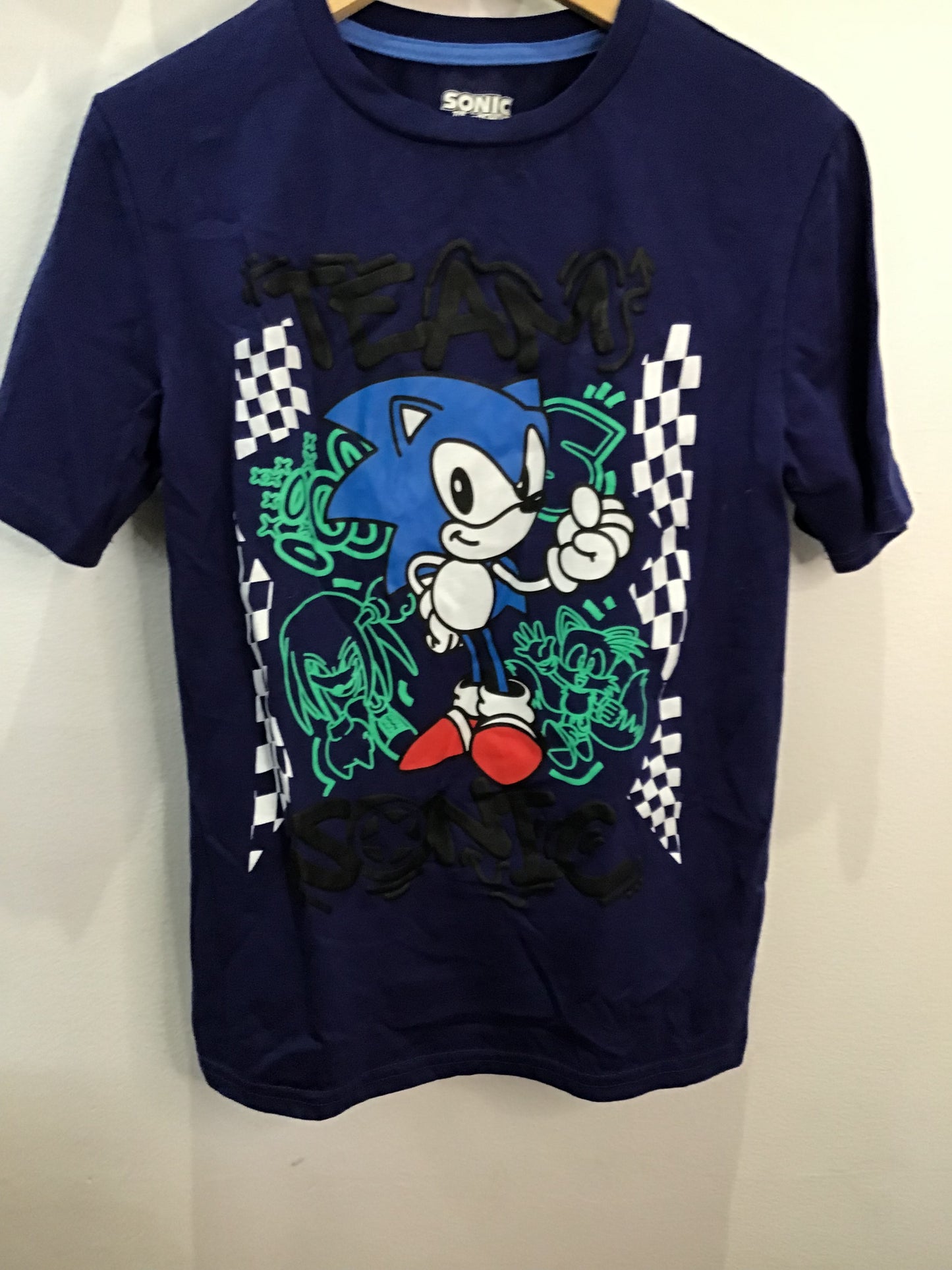 Tee team Sonic 7-8y