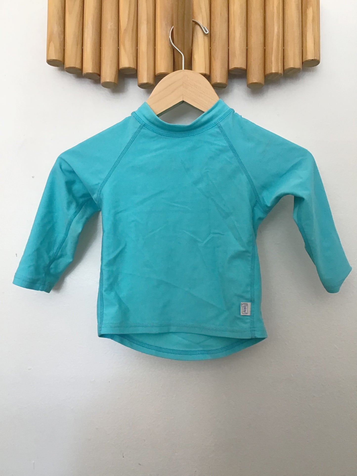 iPlay blue UV rashguard 6-12m