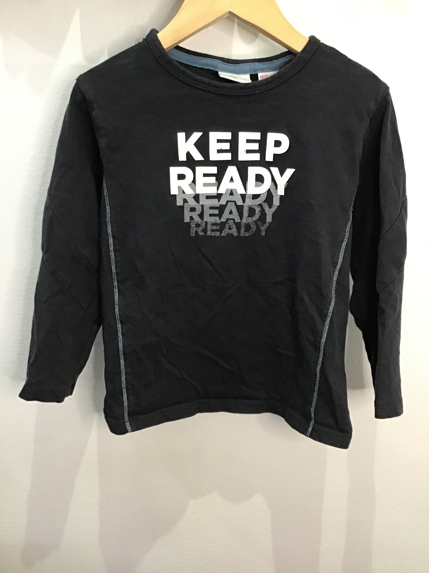 Longsleeve keep ready 3-4y