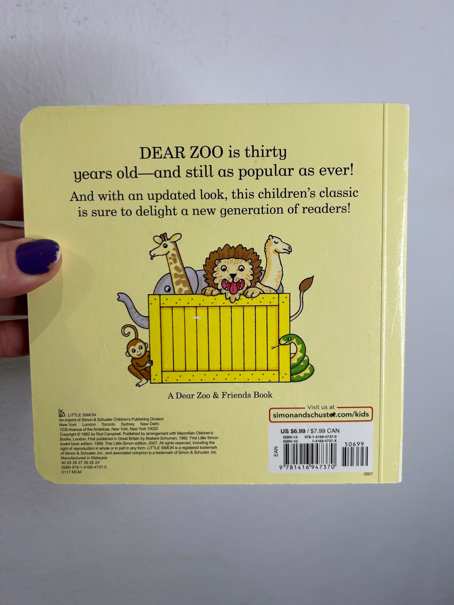 Dear zoo