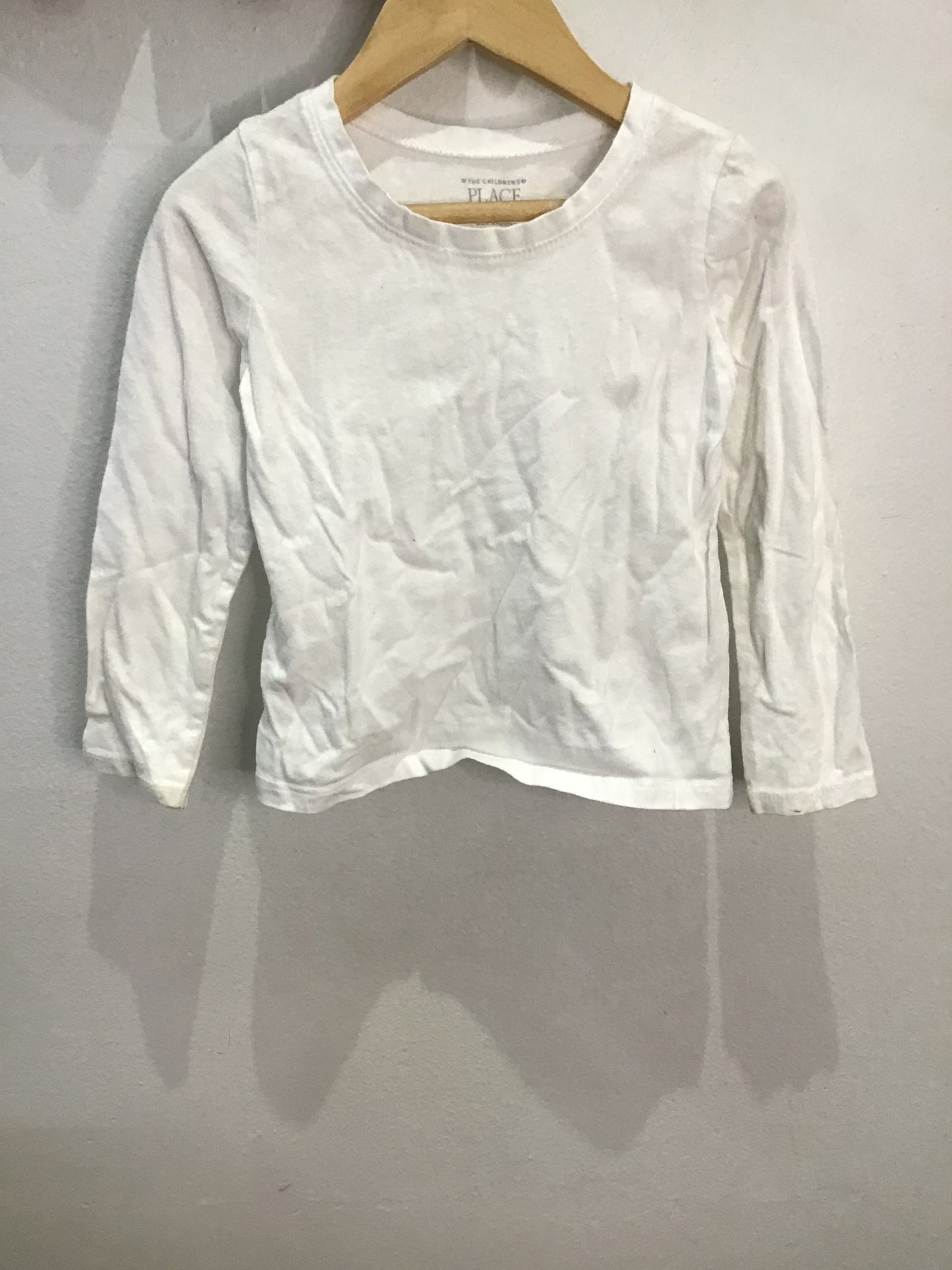White longsleeve 3y