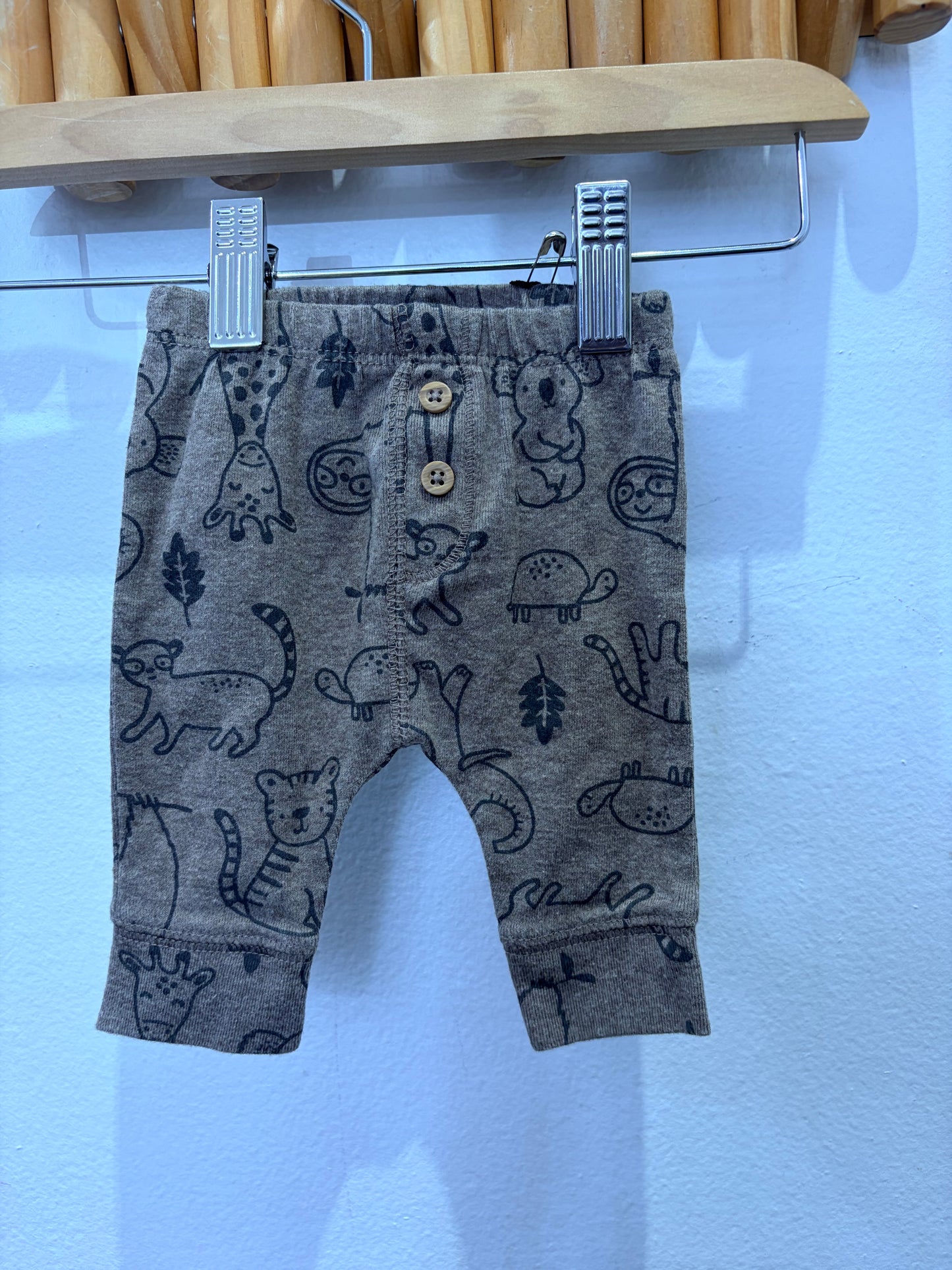 Forst brown pants newborn