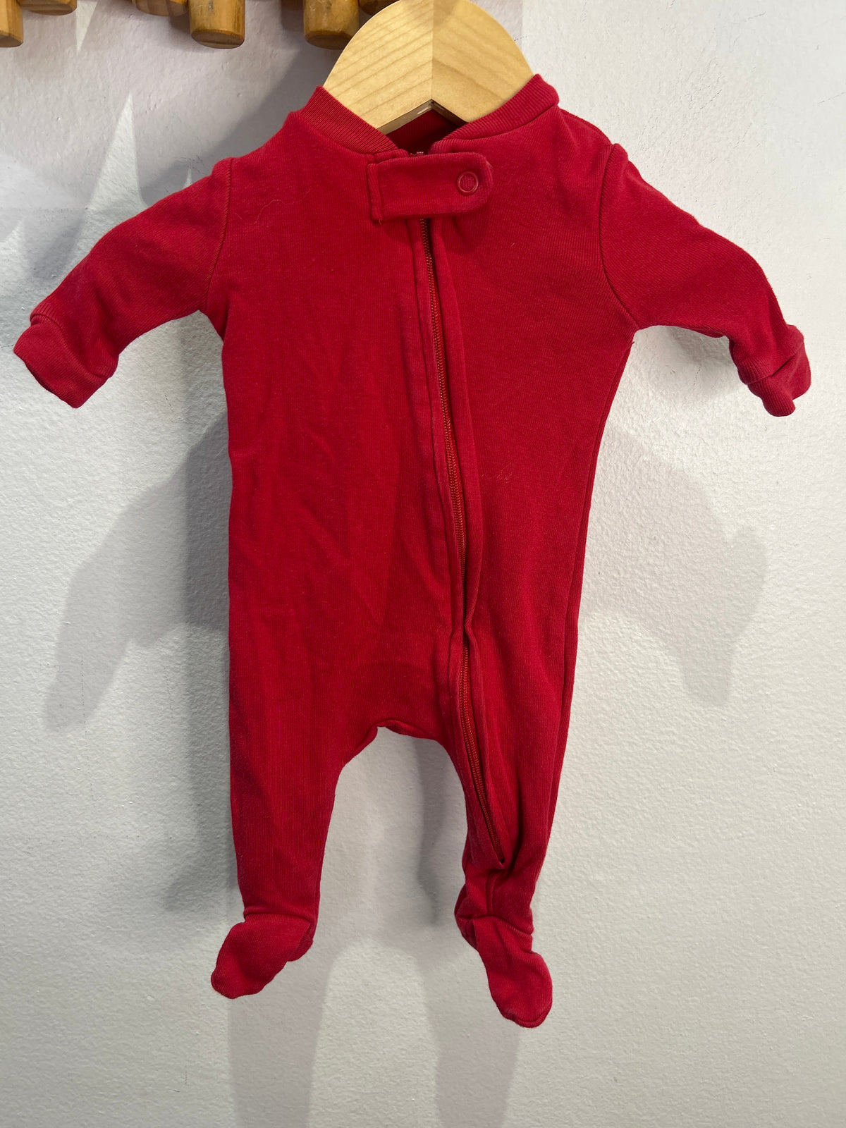 My First Chirstmas red sleeper - newborn