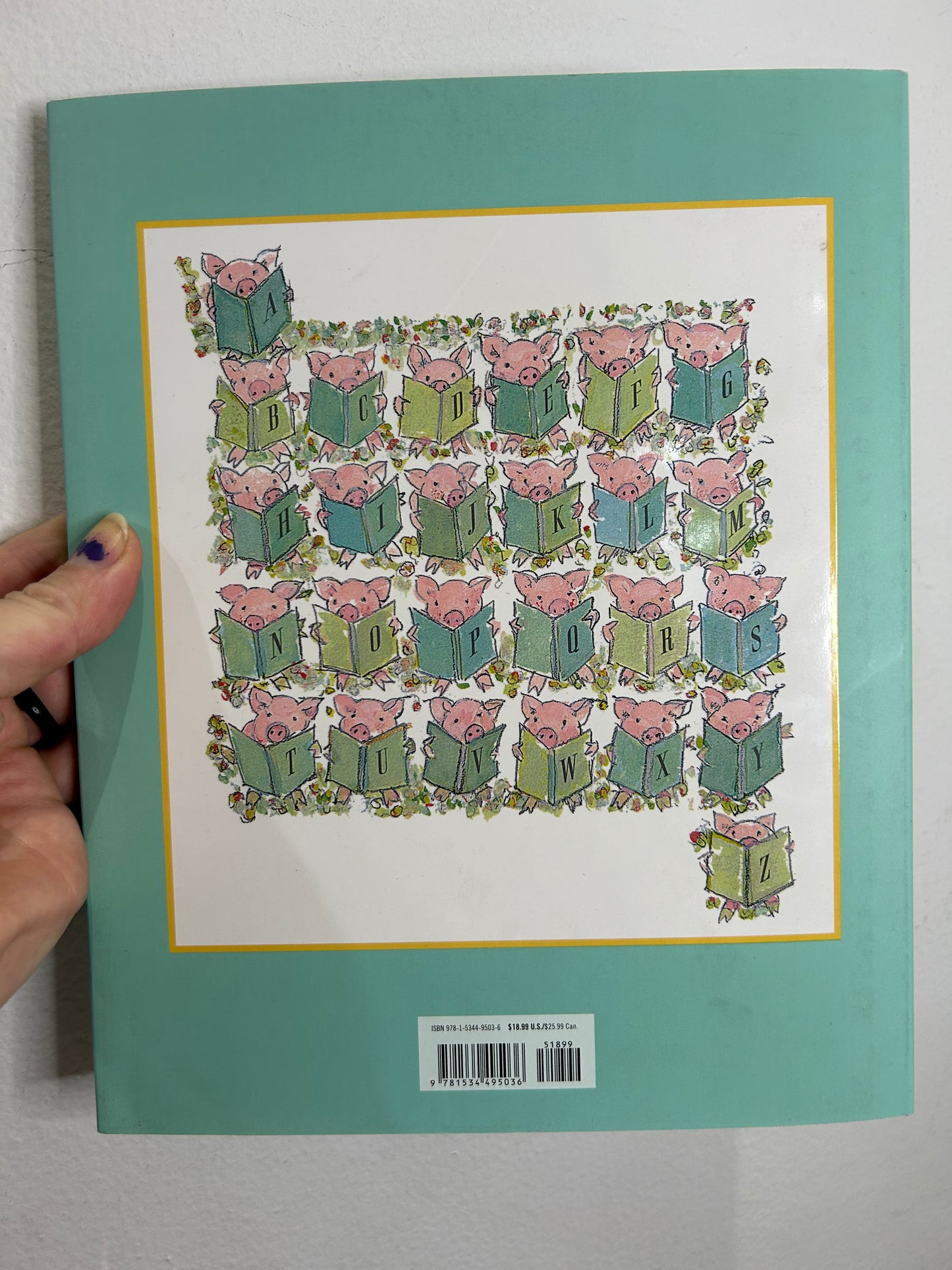 Playful Pigs from A to Z