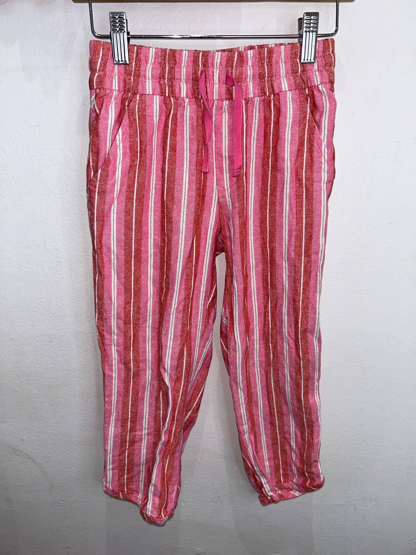 Matching linen set 8-9y