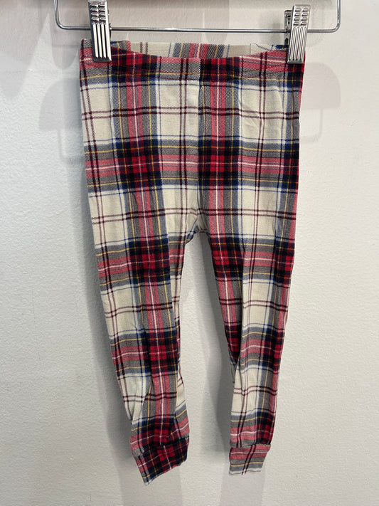 Checkered pyjamas 2y