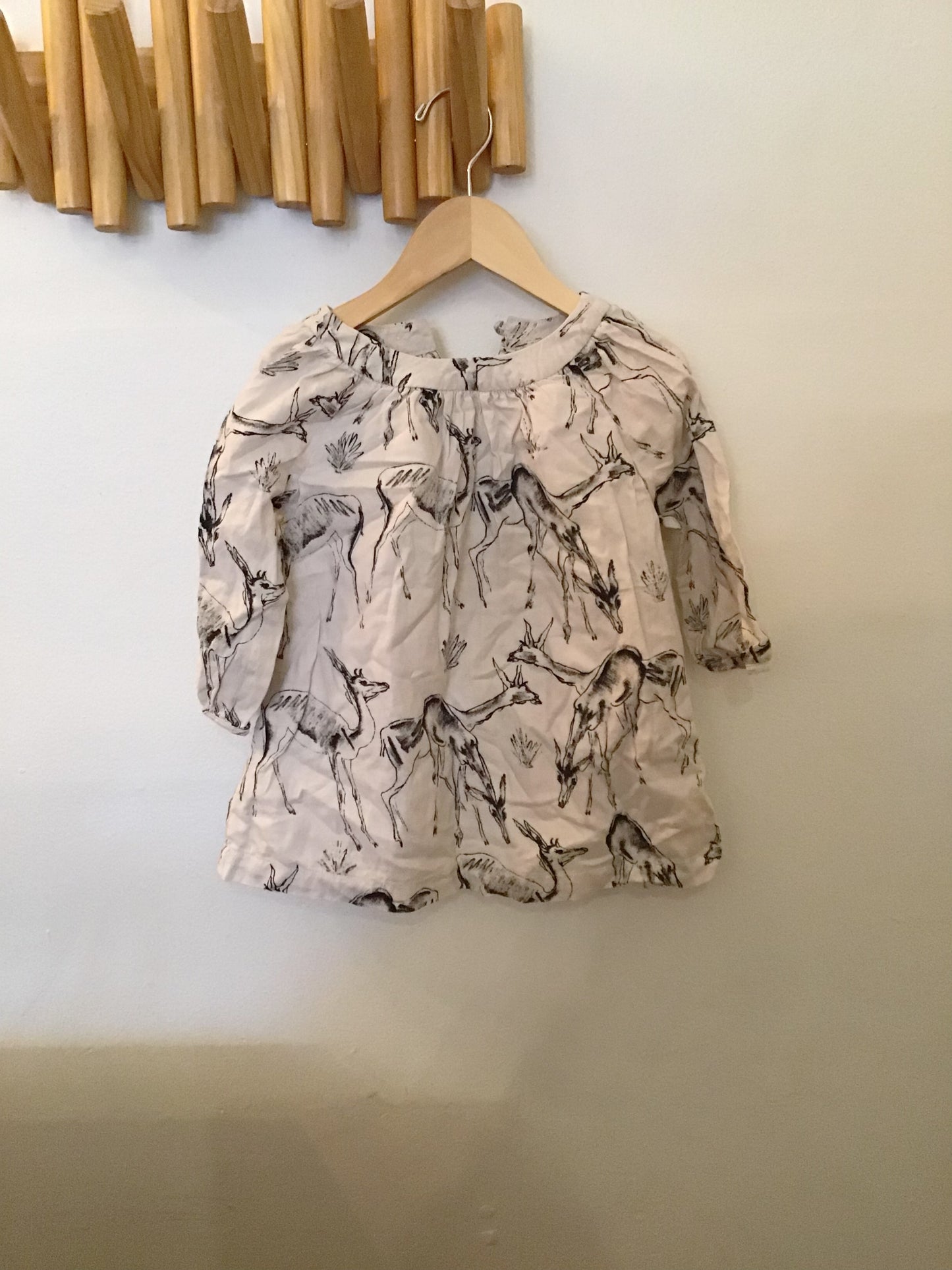 Deers dress 2y