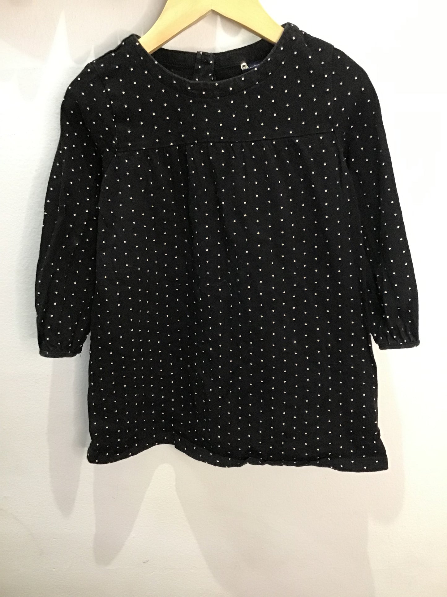 Black dots dress 3y