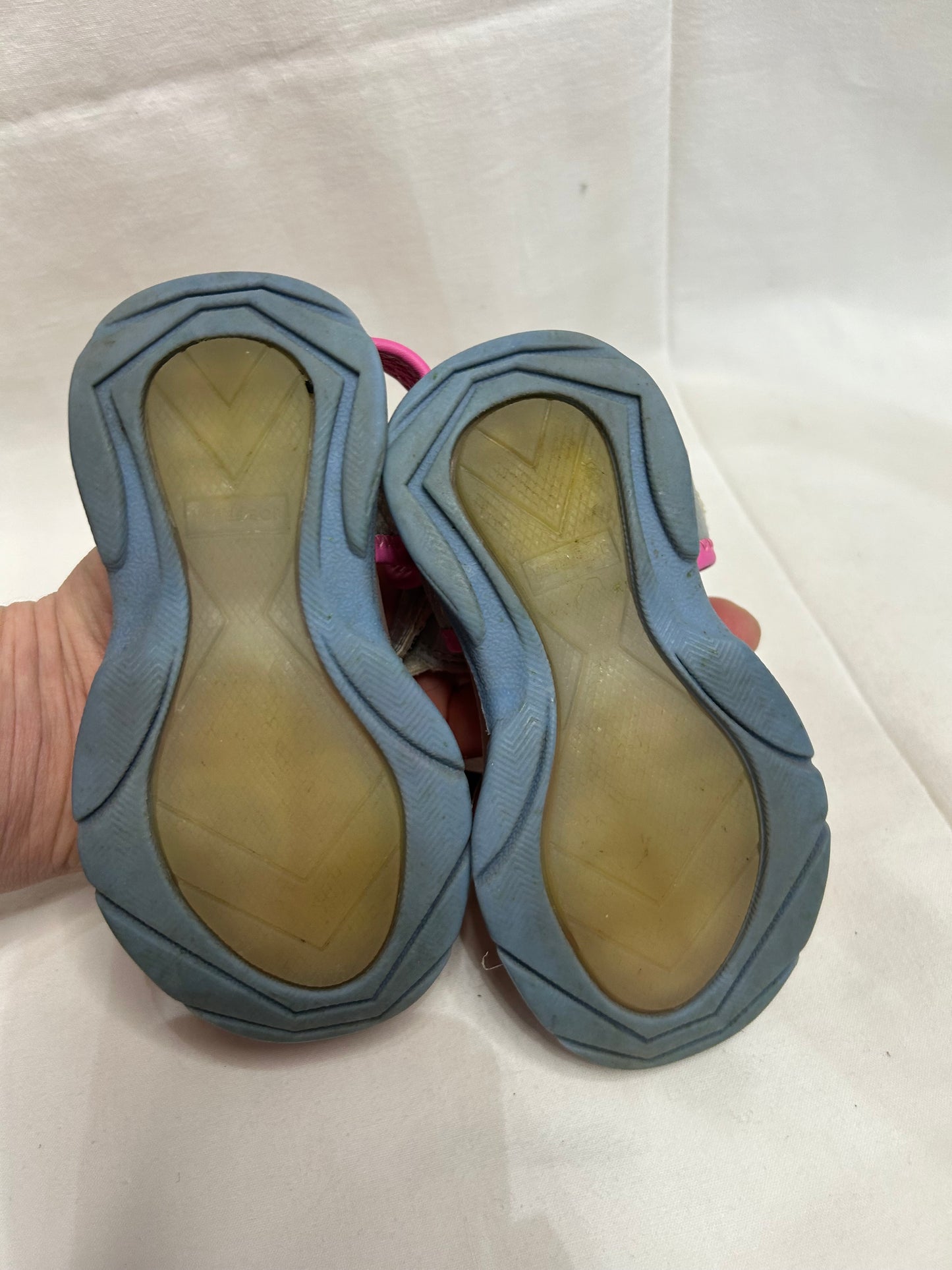 C6 pink sandals