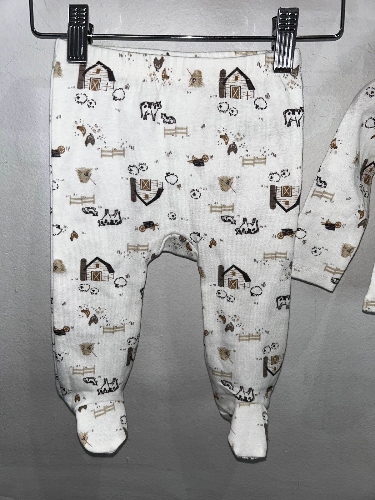 Farm animal set 3-6m