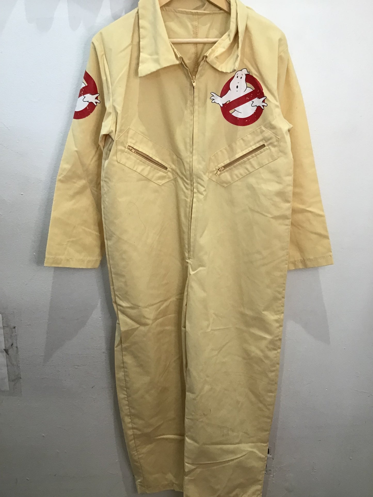 Ghostbusters costume 6-8y
