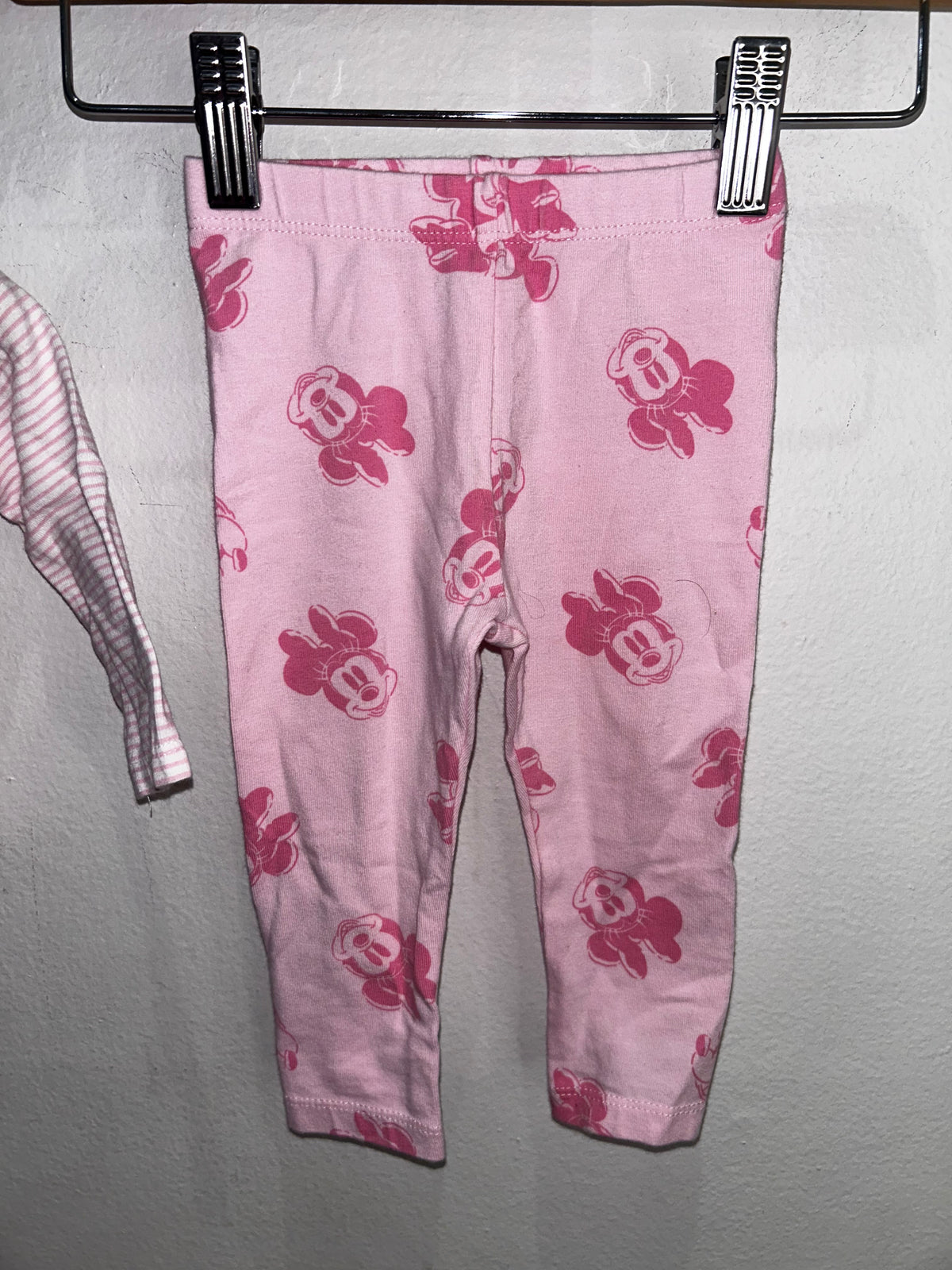 Minnie Mouse set 6m