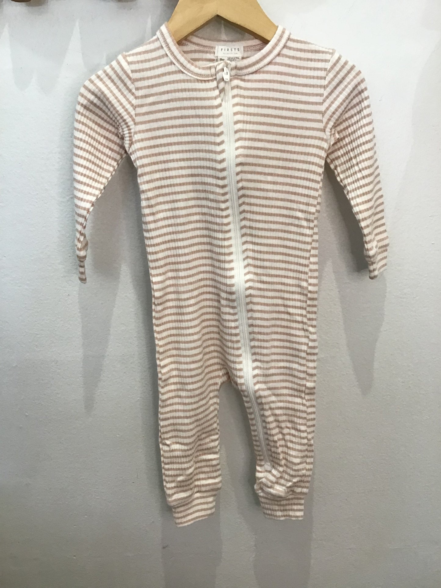Sleeper brown strieps 9m