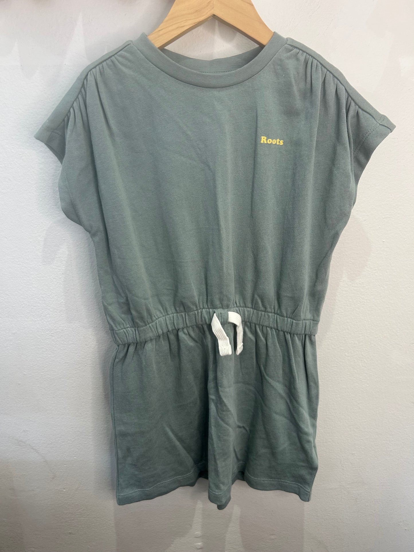 Roots sage dress 5y