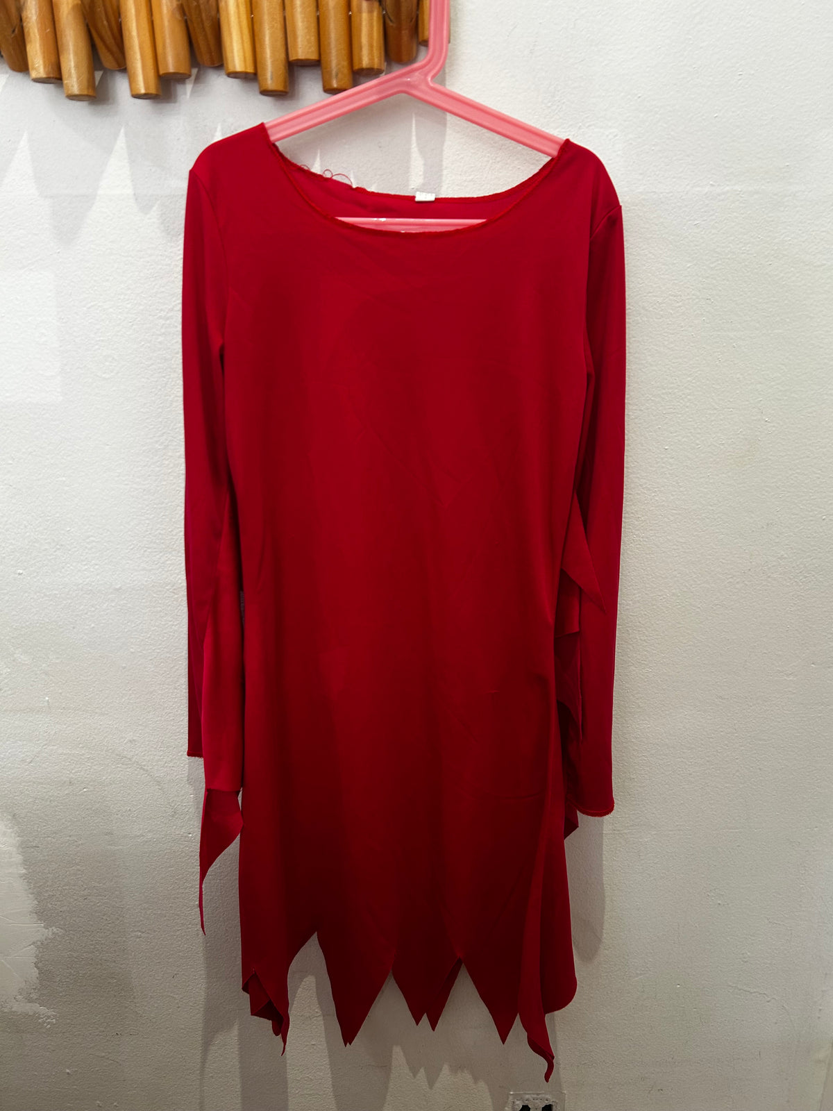 Red dress (fire or devil) 8-10y