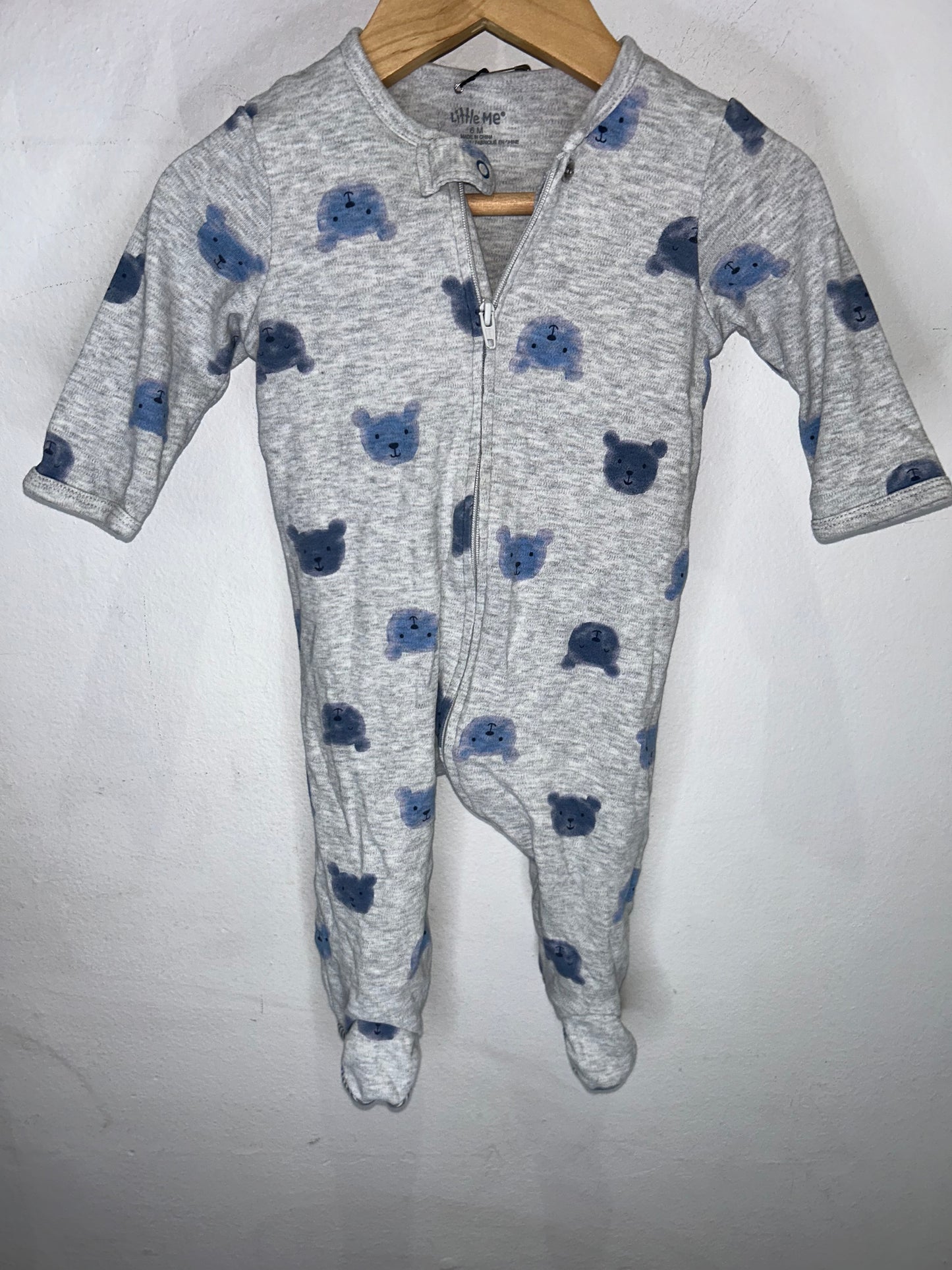 Blue bears sleeper 6m