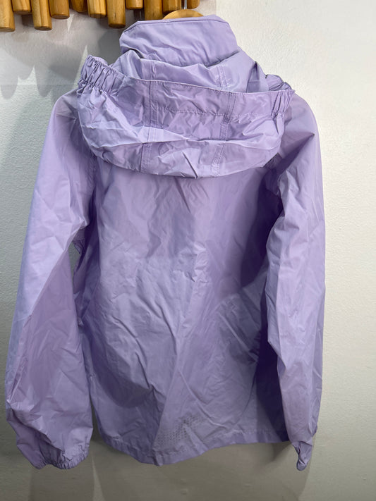 Lavender rain jacket 11-12y