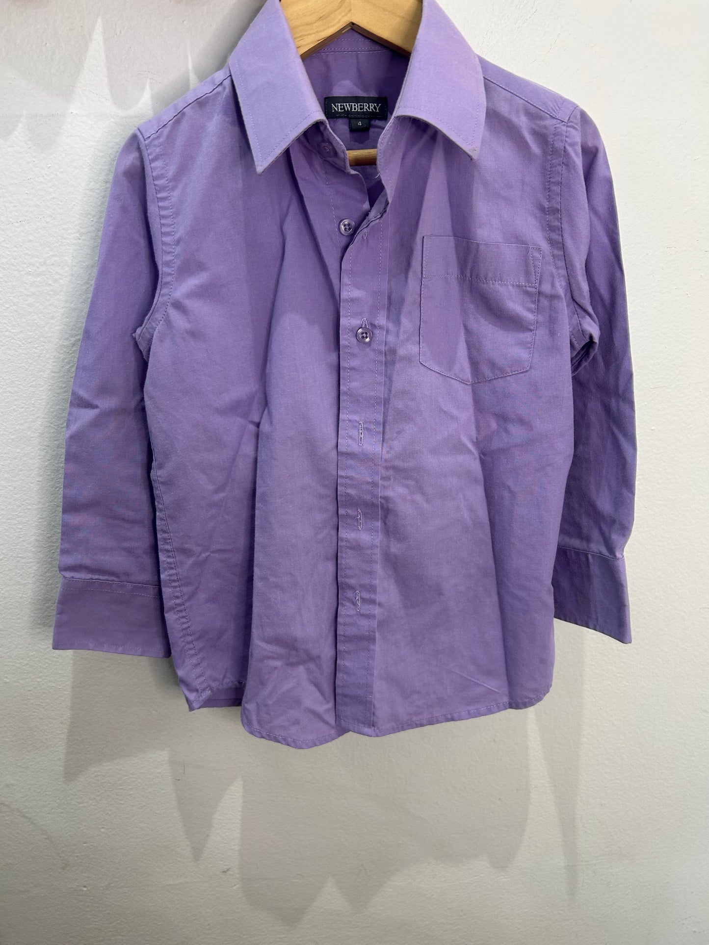 Purple shirt 4y