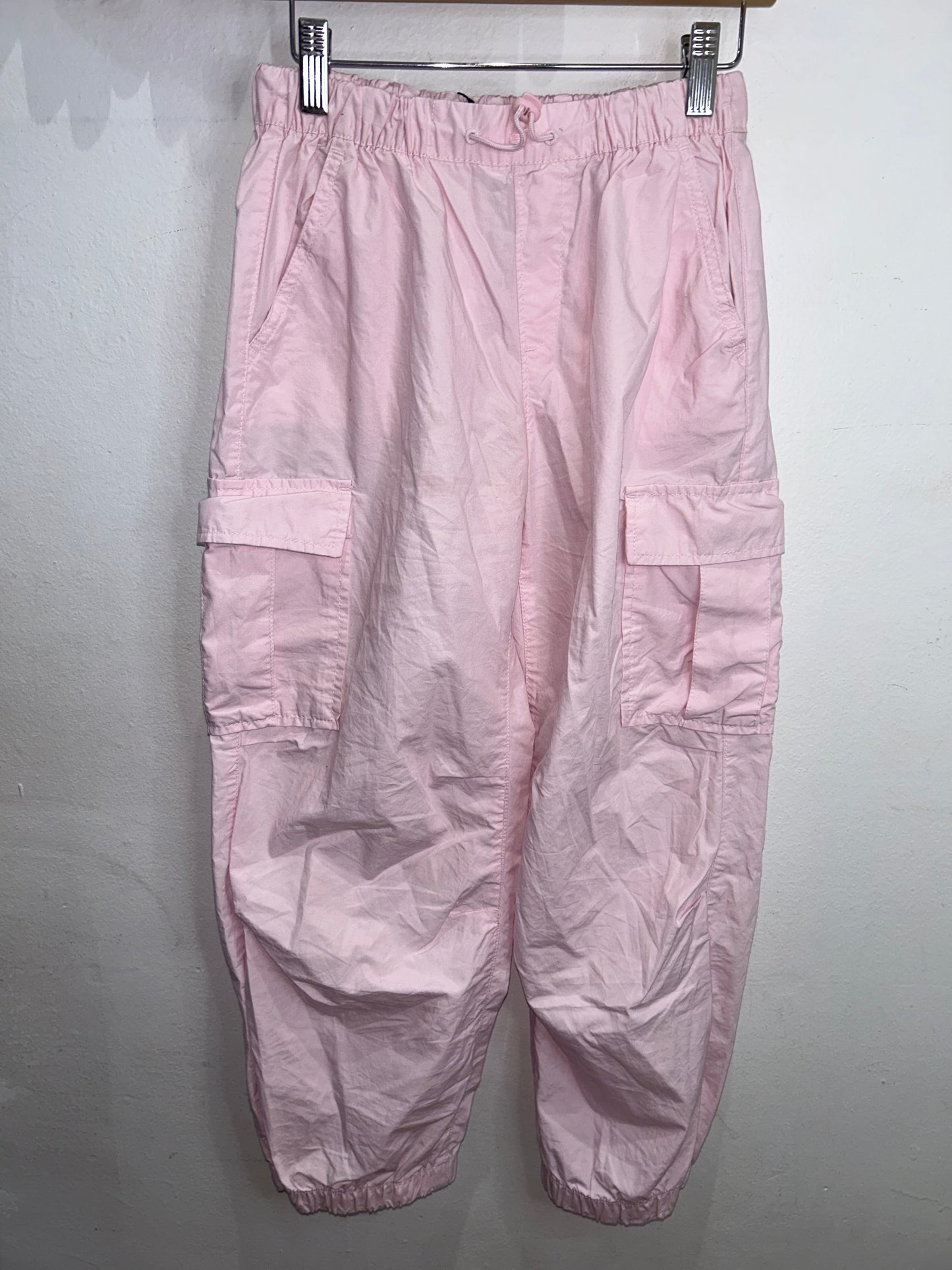 Soft pink cargo pant 10y