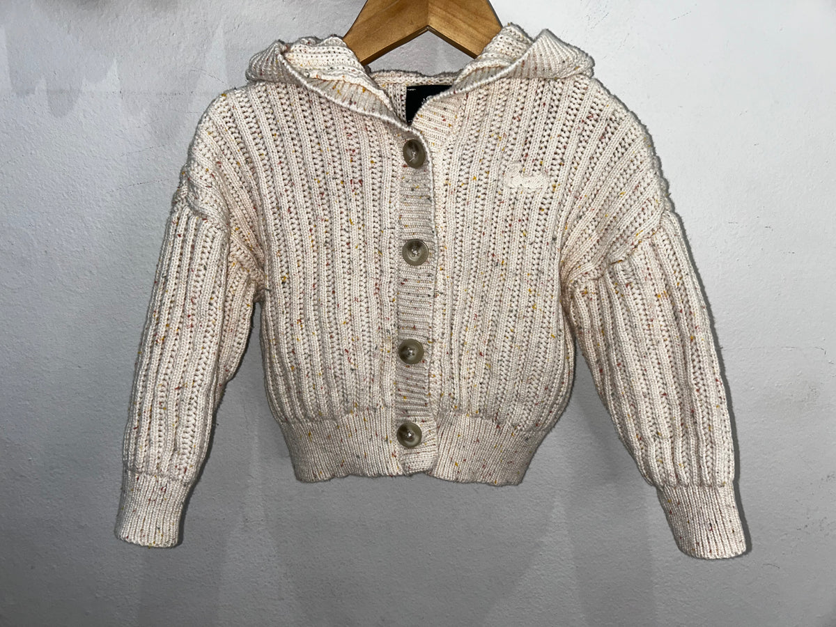 Roots flecked sweater 12-18m