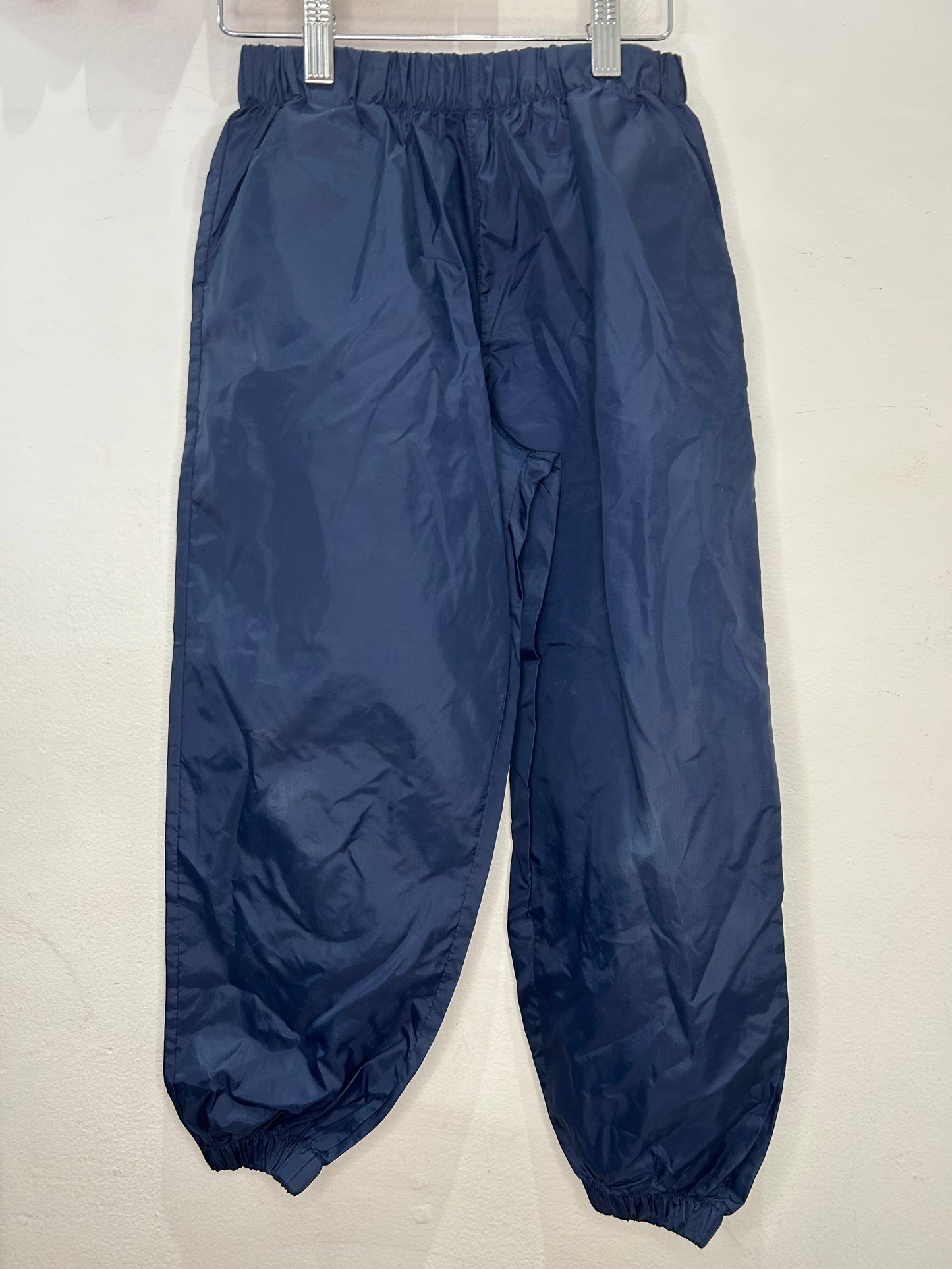 Navy rain pants 6y