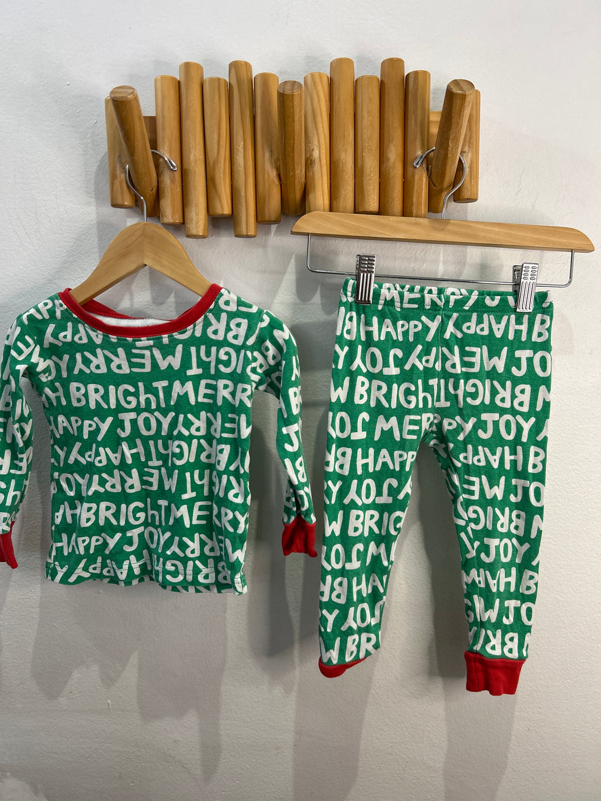 Merry bright pyjamas 24m