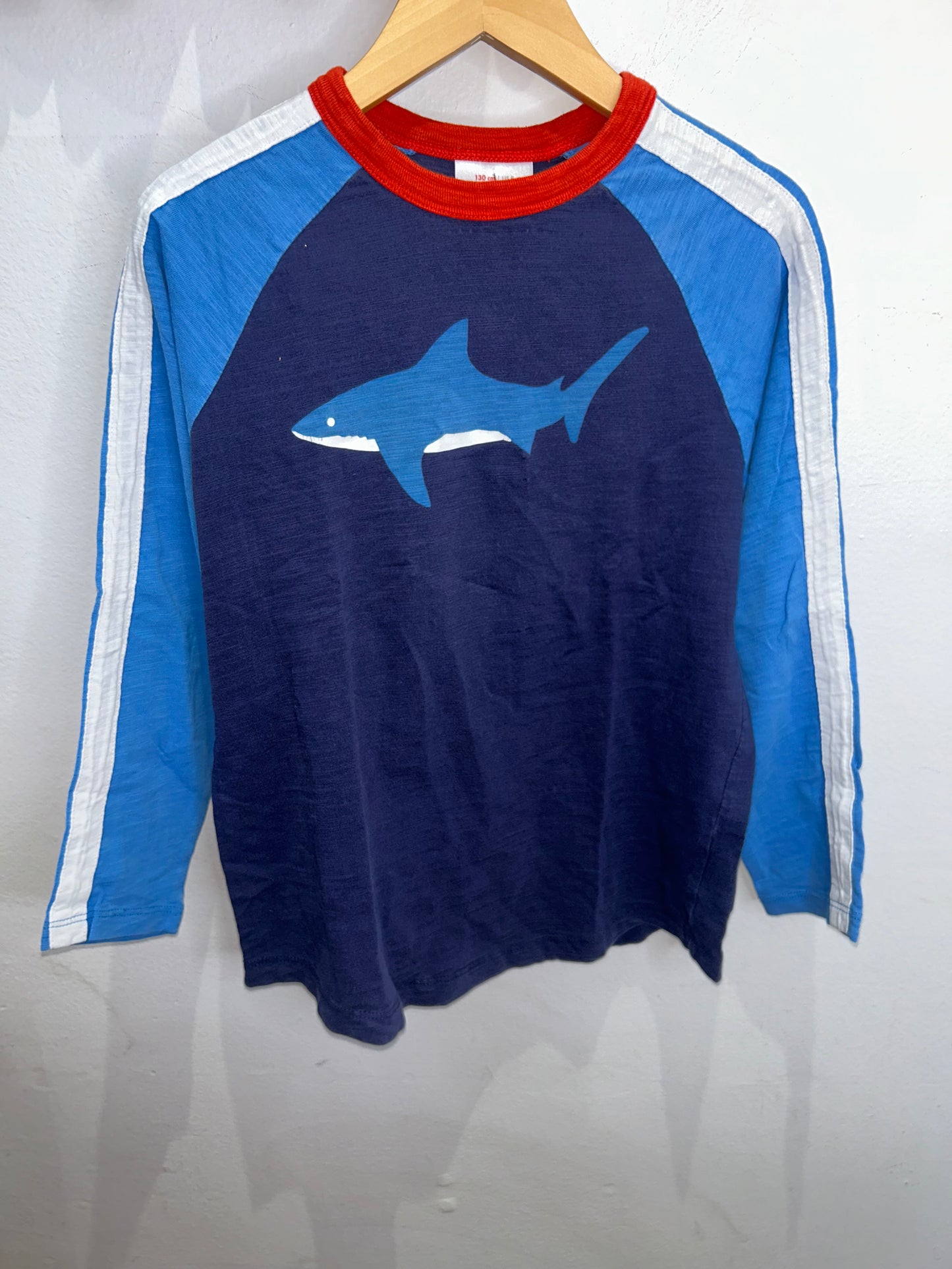 Hannah Andersson shark longsleeve 8y