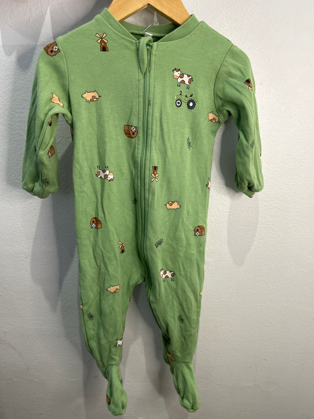 Green farm sleeper 9m