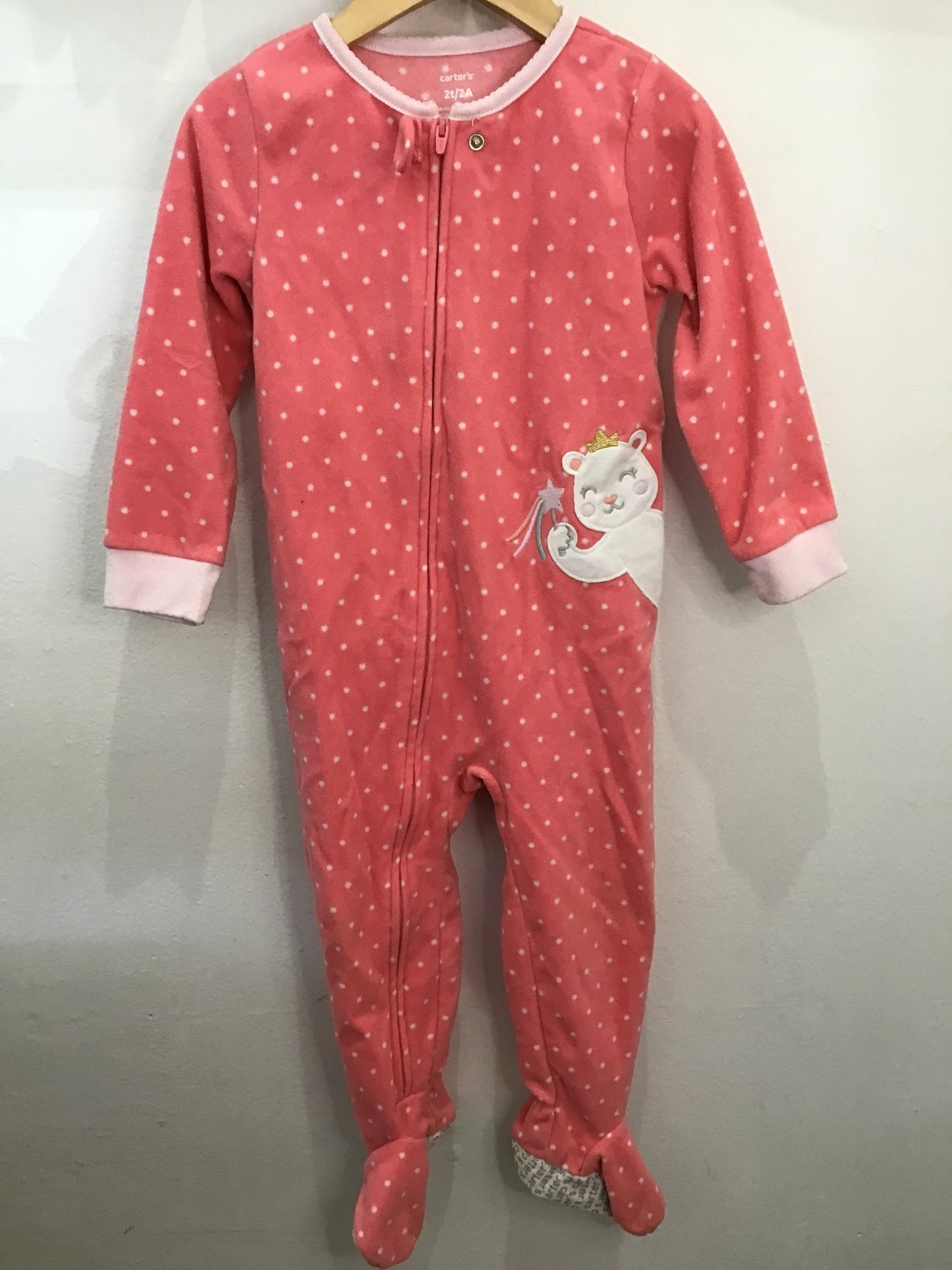 Fairy bear sleeper 2y