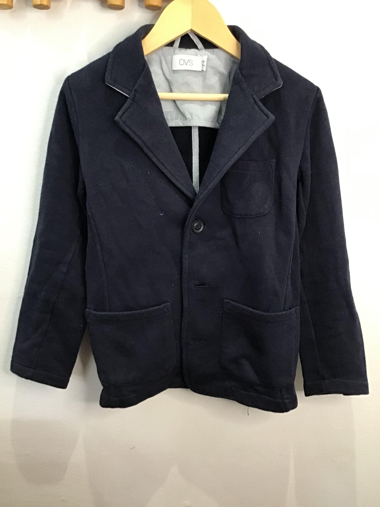 OVS cotton blazer 7-8y