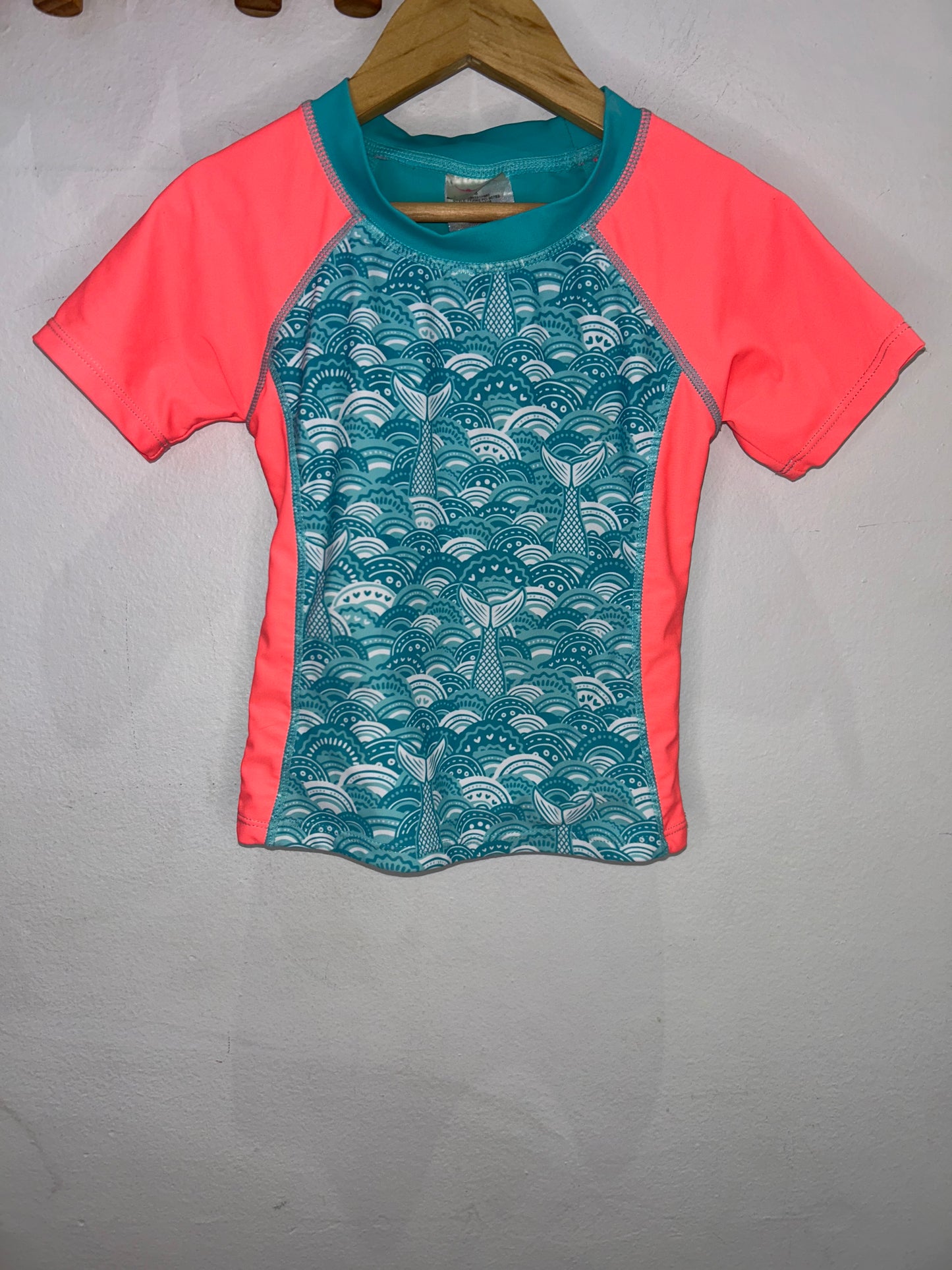 Mermaid rashguard 8y