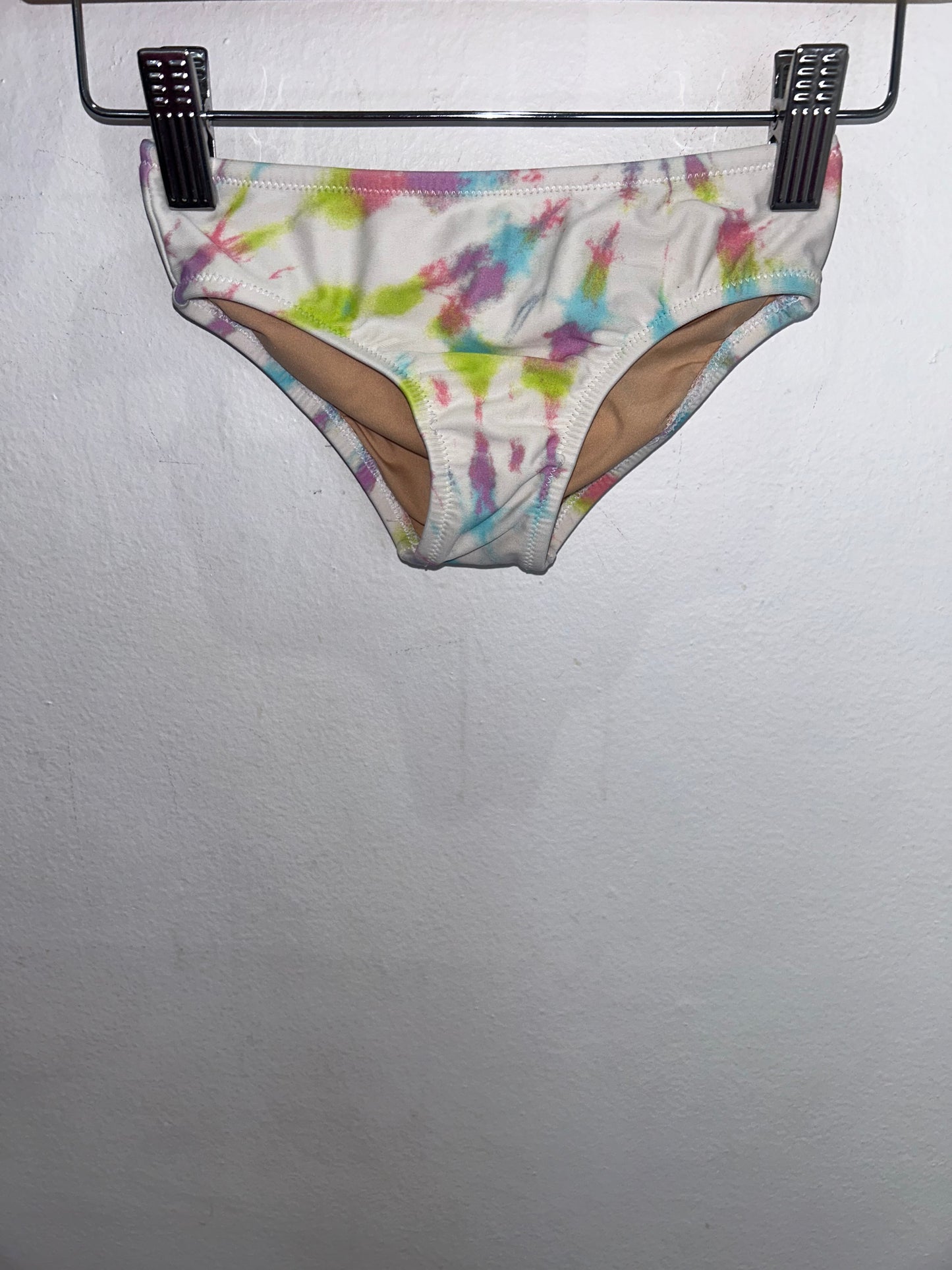 Tie dye two piece swimsuit 3y