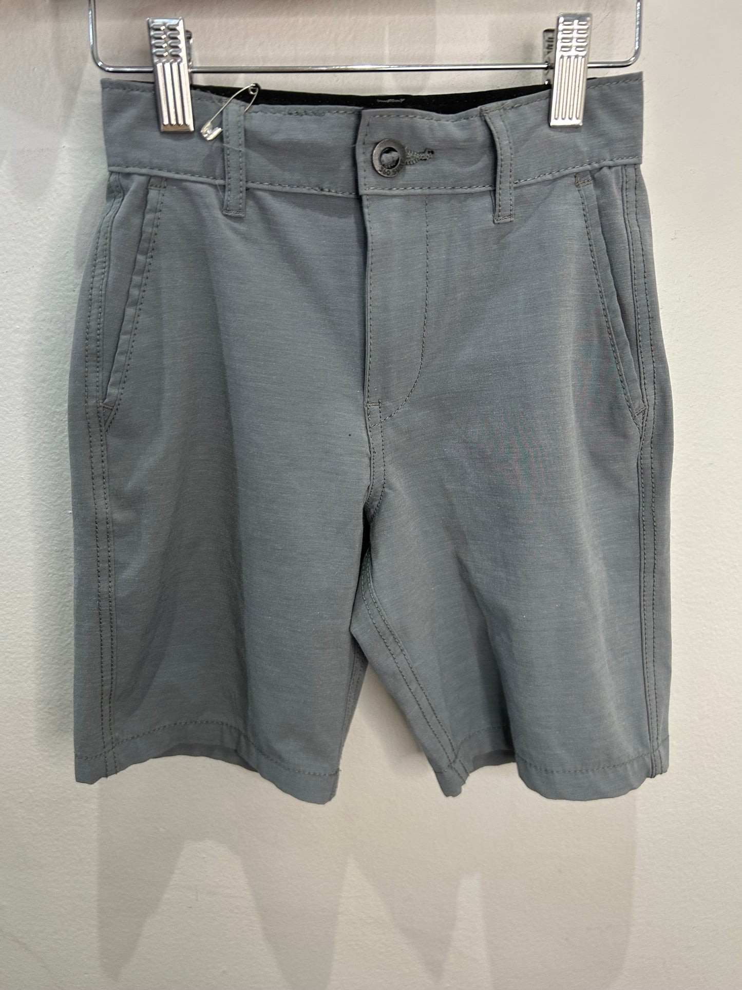 Grey water to land hybrid shorts 6y