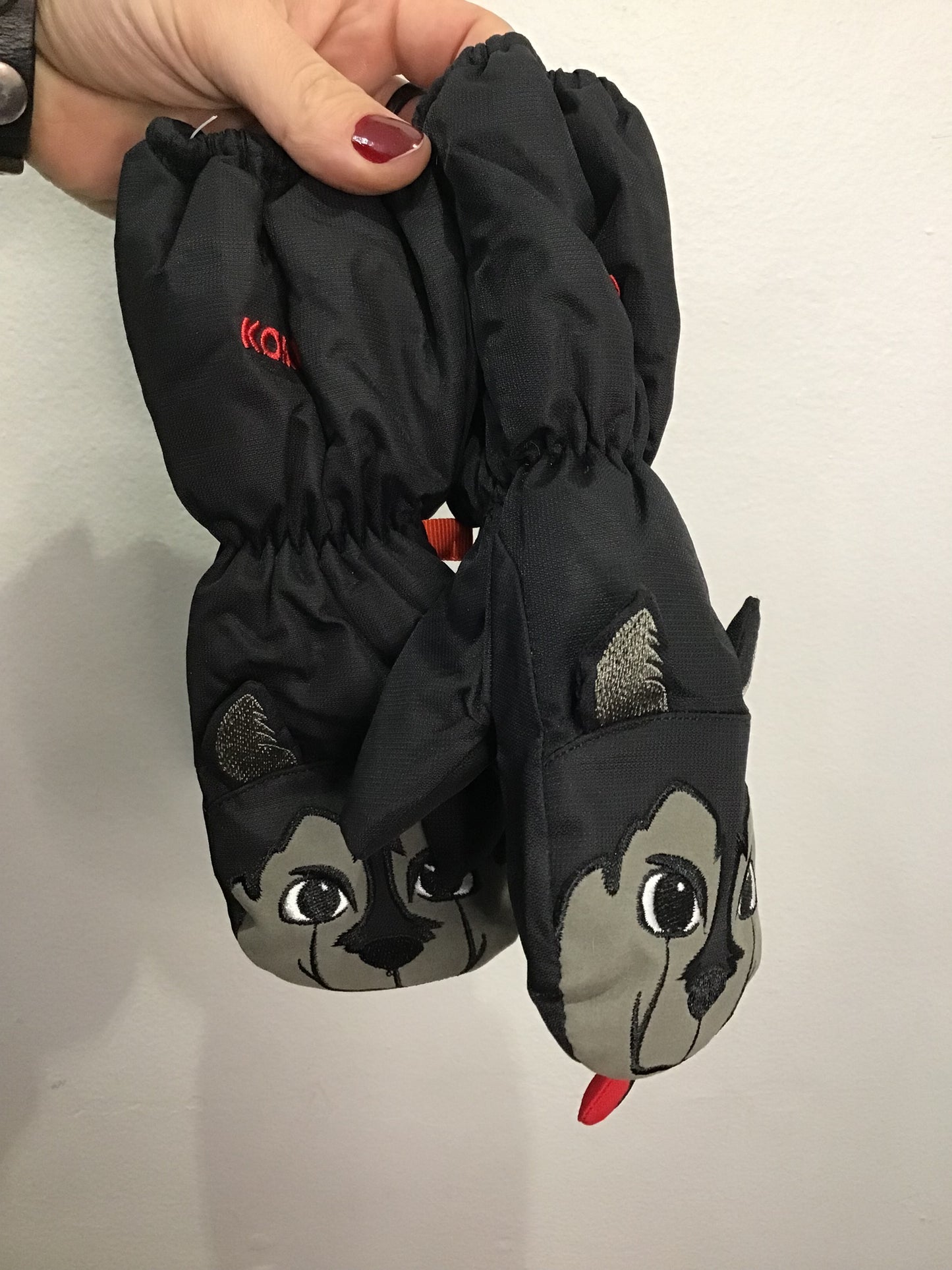 Kombi doggie mitts 2-3y (S)